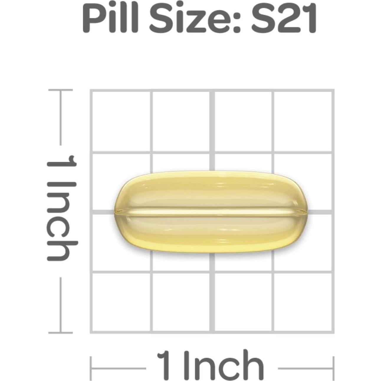 Extracto de Cardo Mariano 1000mg 180 Gelatinas Blandas Puritan's Pride
