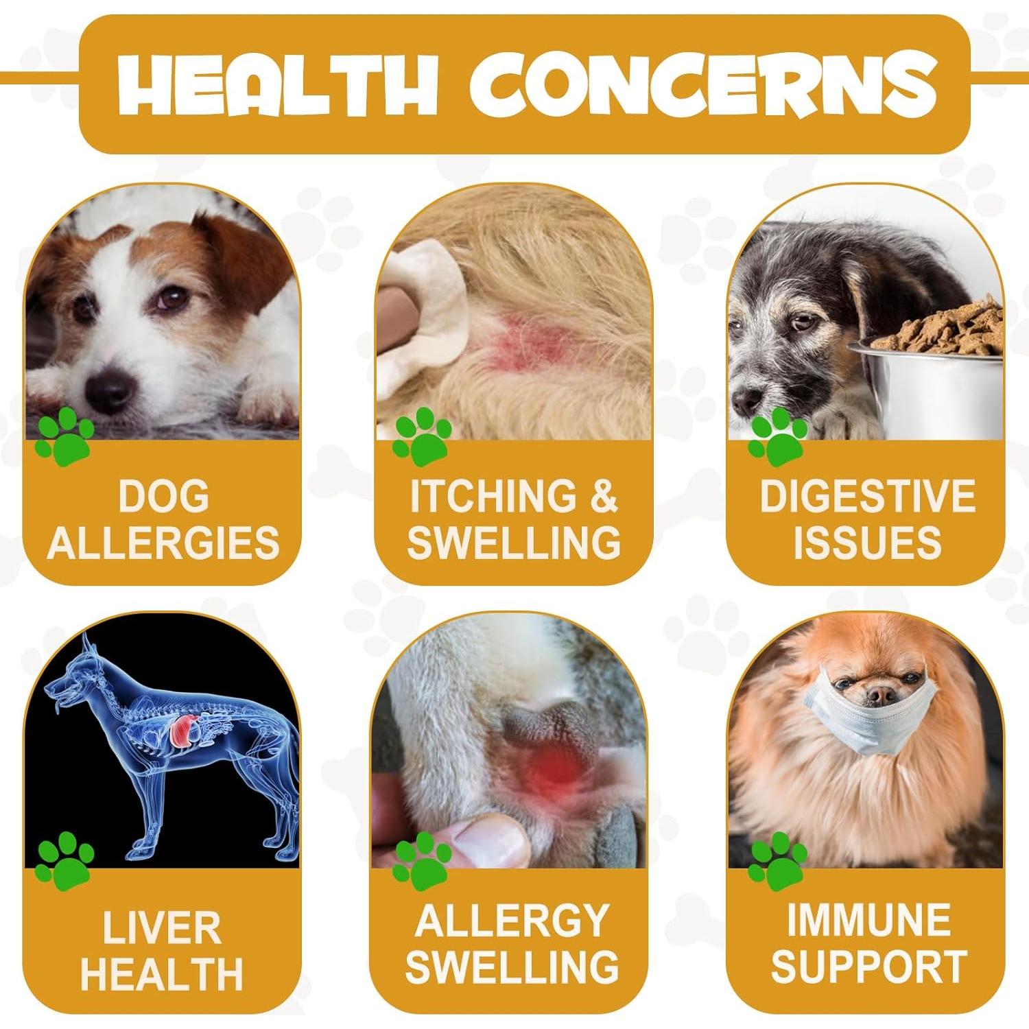 Gotas Alivio Alergias Perros ARMOYA 140g - Natural con Cúrcuma