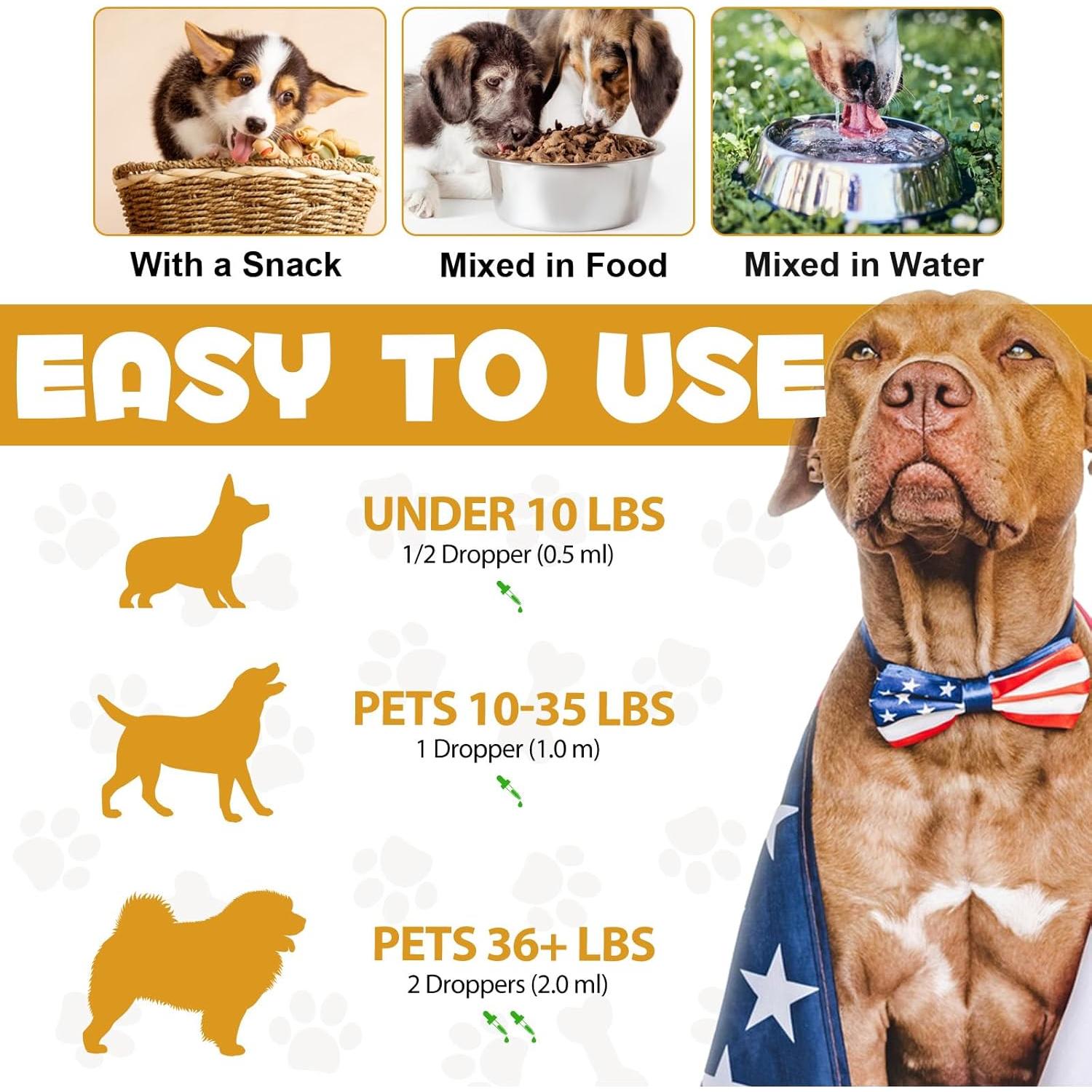 Gotas Alivio Alergias Perros ARMOYA 140g - Natural con Cúrcuma