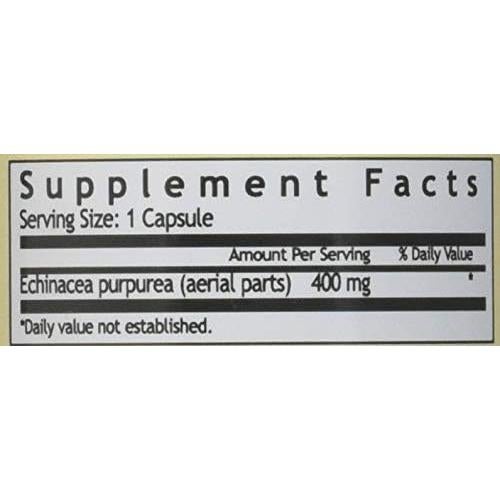 Cápsulas de Echinacea Windmill 400mg - 60 Unidades