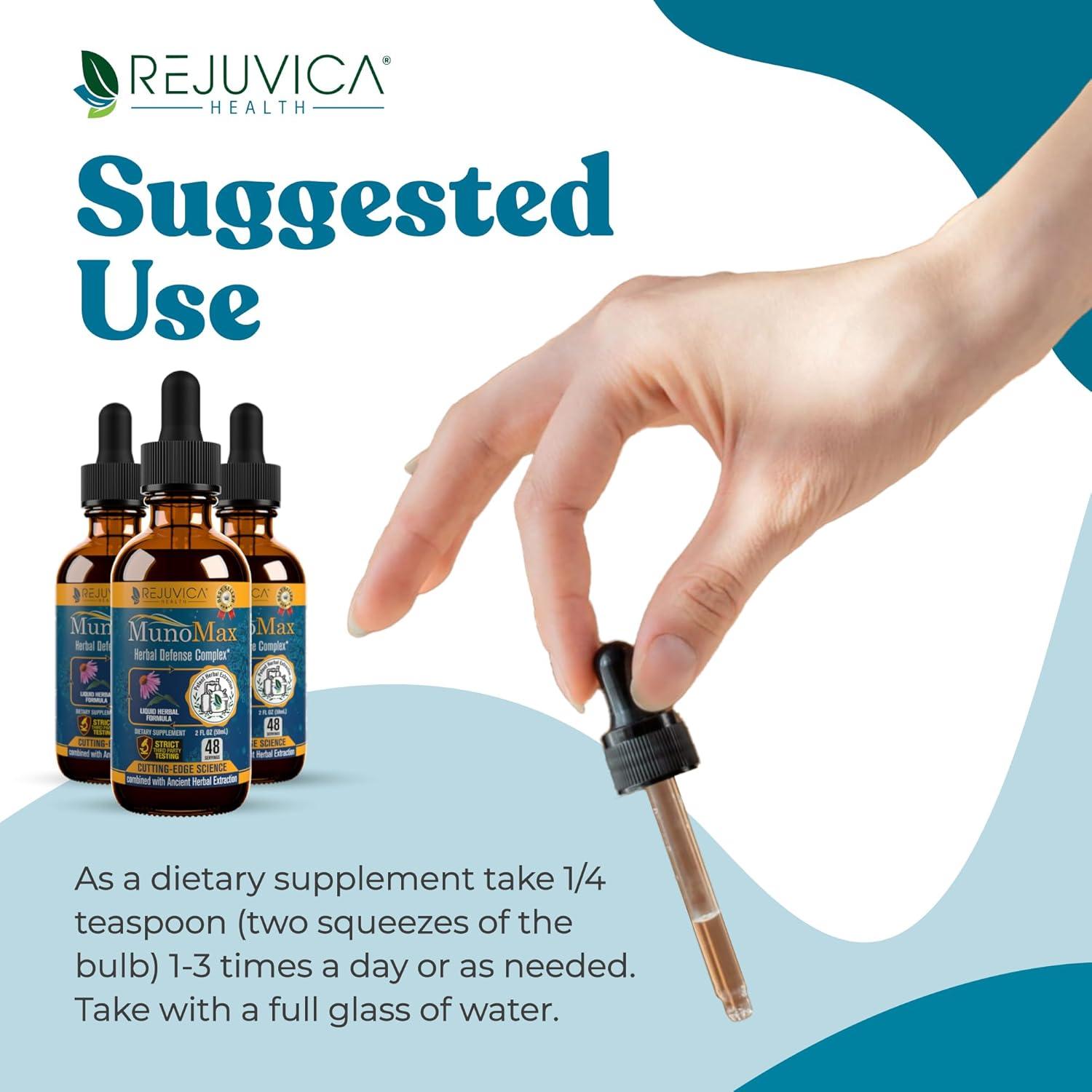 Suplemento Inmunológico Líquido MunoMax - 2 Unidades - Equinácea, Reishi y Más