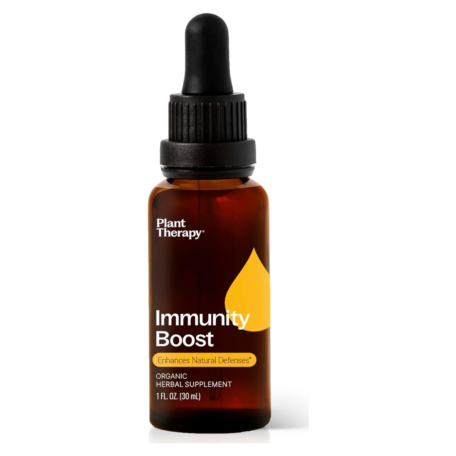 Tintura Orgánica Aumento de Inmunidad Plant Therapy 30 mL