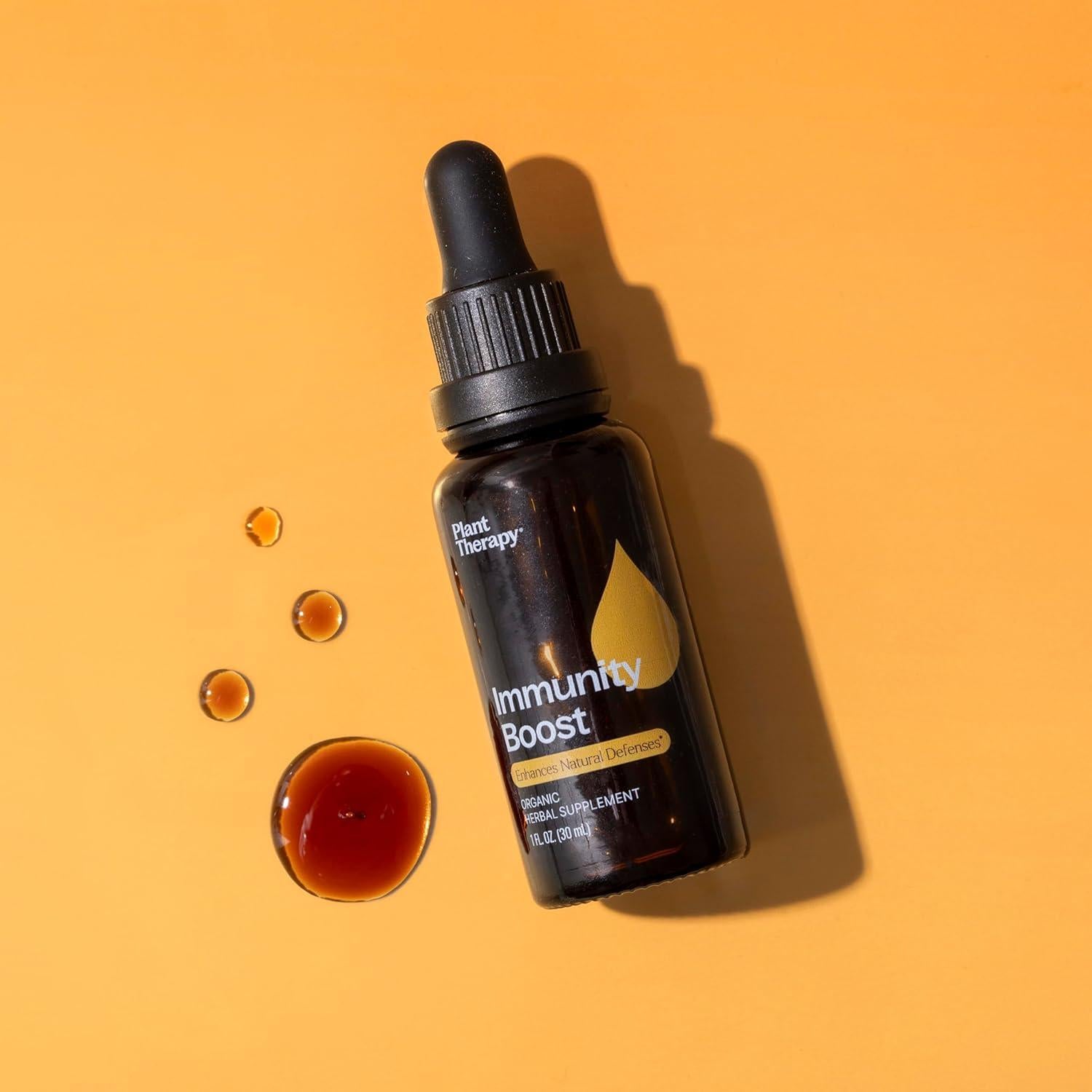 Tintura Orgánica Aumento de Inmunidad Plant Therapy 30 mL