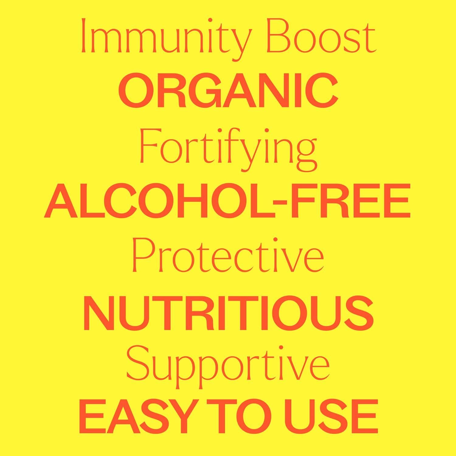 Tintura Orgánica Aumento de Inmunidad Plant Therapy 30 mL