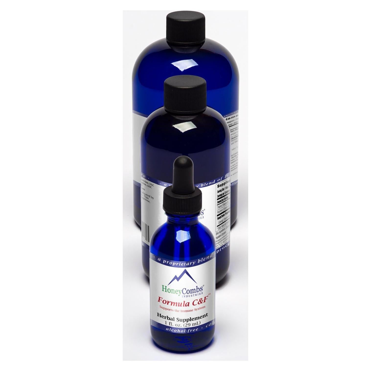 Gotas Herbales CF HoneyCombs 29.57 ml - Suplemento Inmunológico