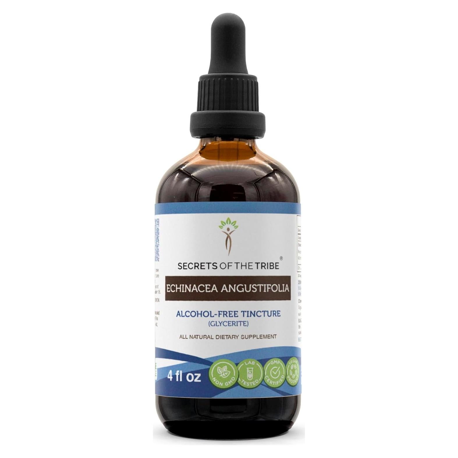 Tintura de Echinacea Angustifolia 118 ml Secretos de la Tribu