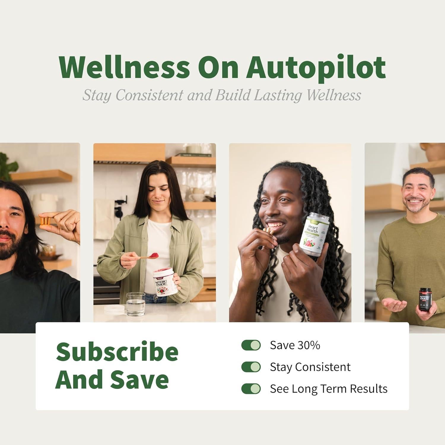 Cápsulas Orgánicas de Espirulina y Clorella Snap Supplements 120 Unidades