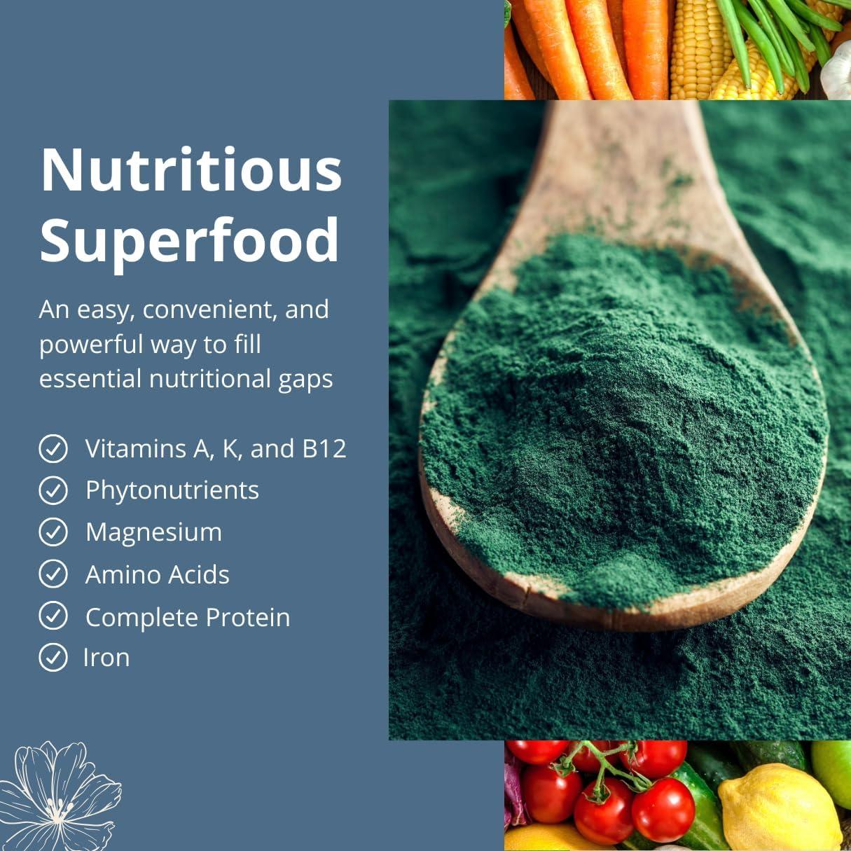 Nutrex Hawaii Espirulina Pura Vegana 142 Gramos - Superalimento