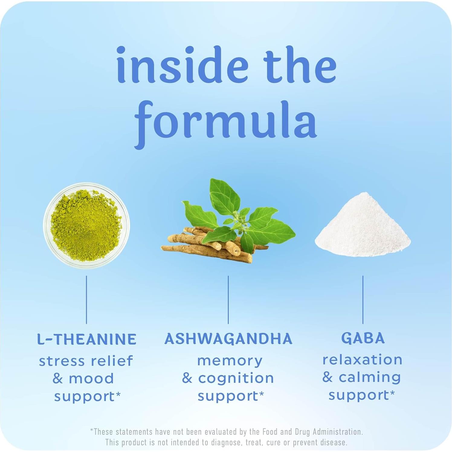 Gomitas Calmantes Ashwagandha MAV Nutrition 60 Unidades