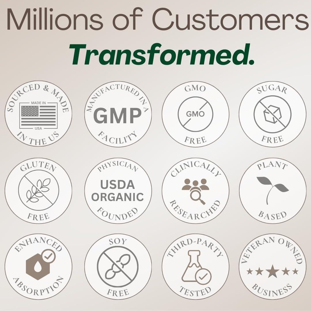 Suplemento Maca Negra Orgánica Plus+Ultra 40,000mg 40x 100g