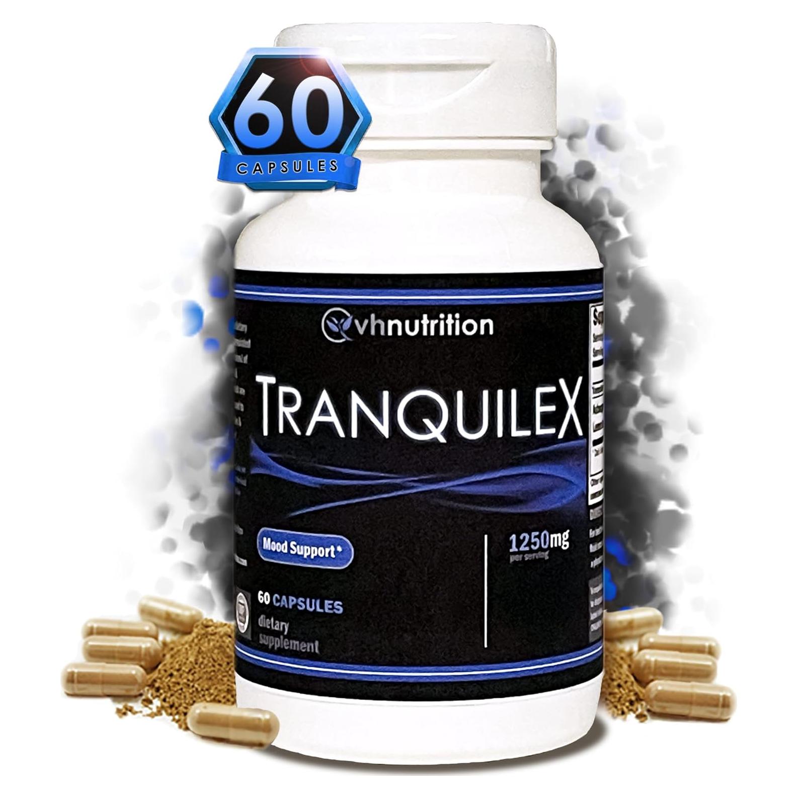 Suplemento Natural VH Nutrition Tranquilex 60 Cápsulas