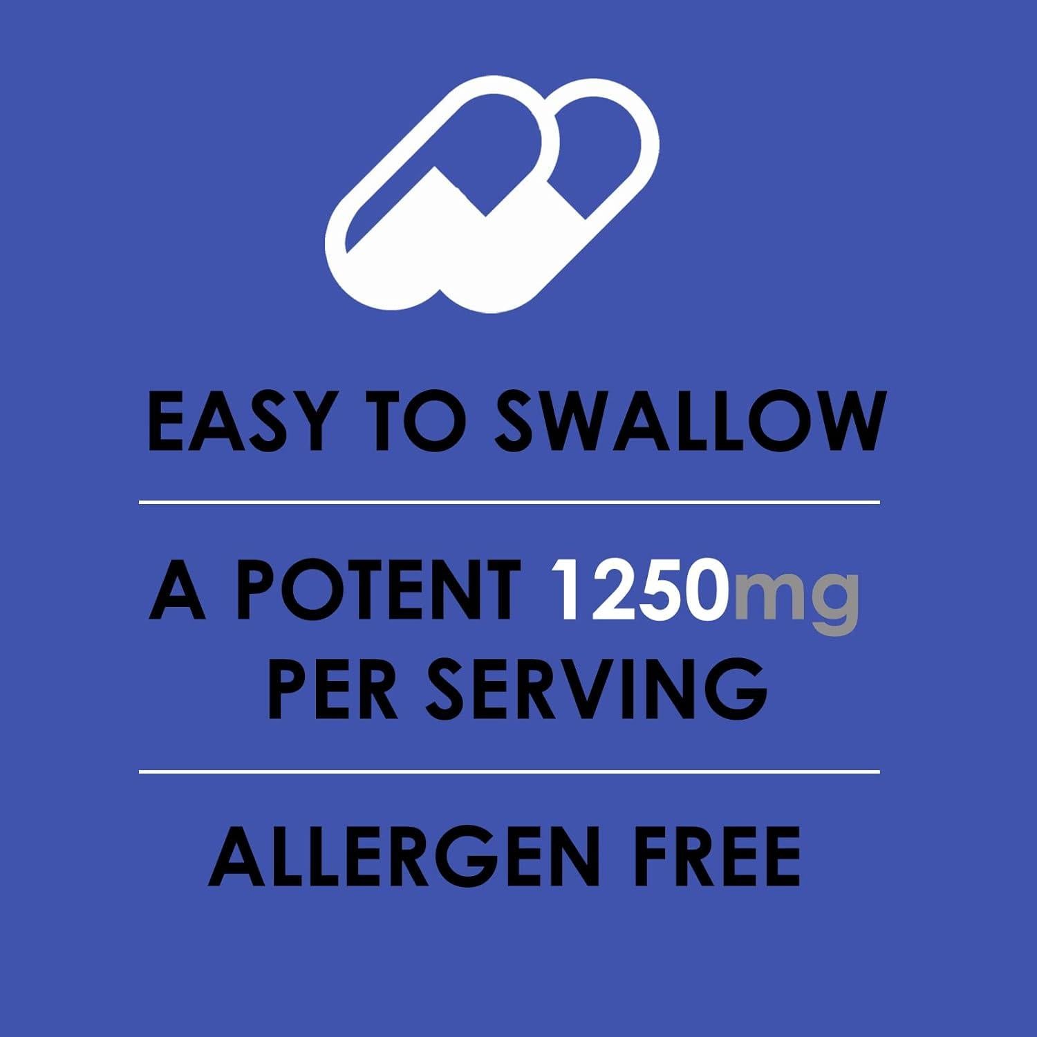 Suplemento Natural VH Nutrition Tranquilex 60 Cápsulas