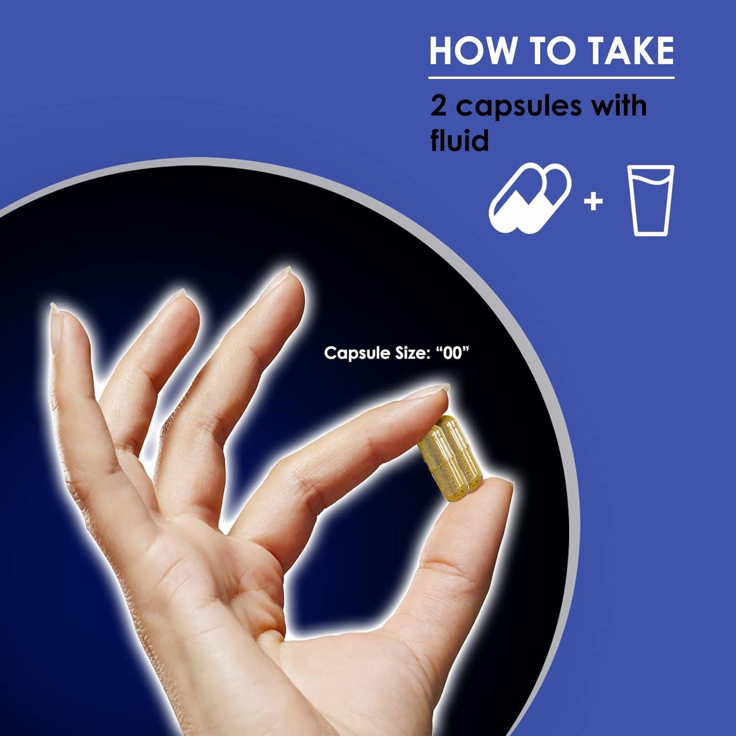 Suplemento Natural VH Nutrition Tranquilex 60 Cápsulas