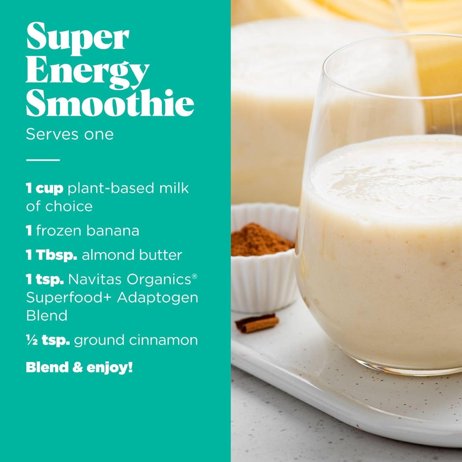 Mezcla de Adaptógenos Superfood+ Navitas Organics 178g