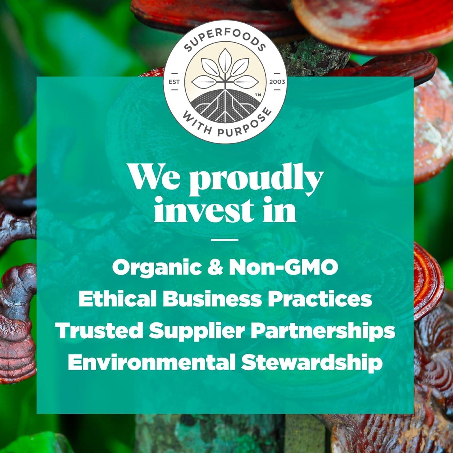 Mezcla de Adaptógenos Superfood+ Navitas Organics 178g