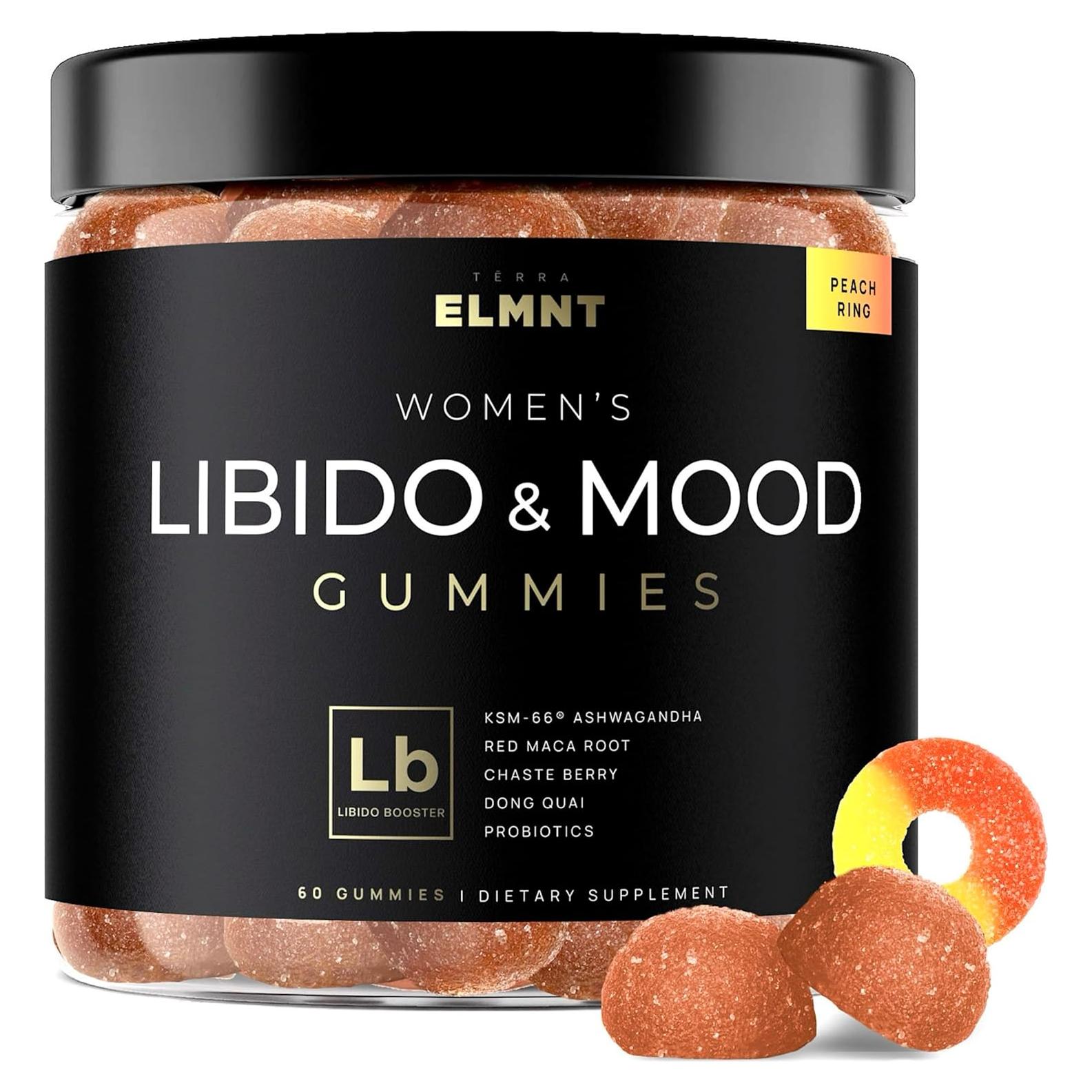 Gominolas Aumentador de Libido Femenina ELMNT 4050mg 30x Maca