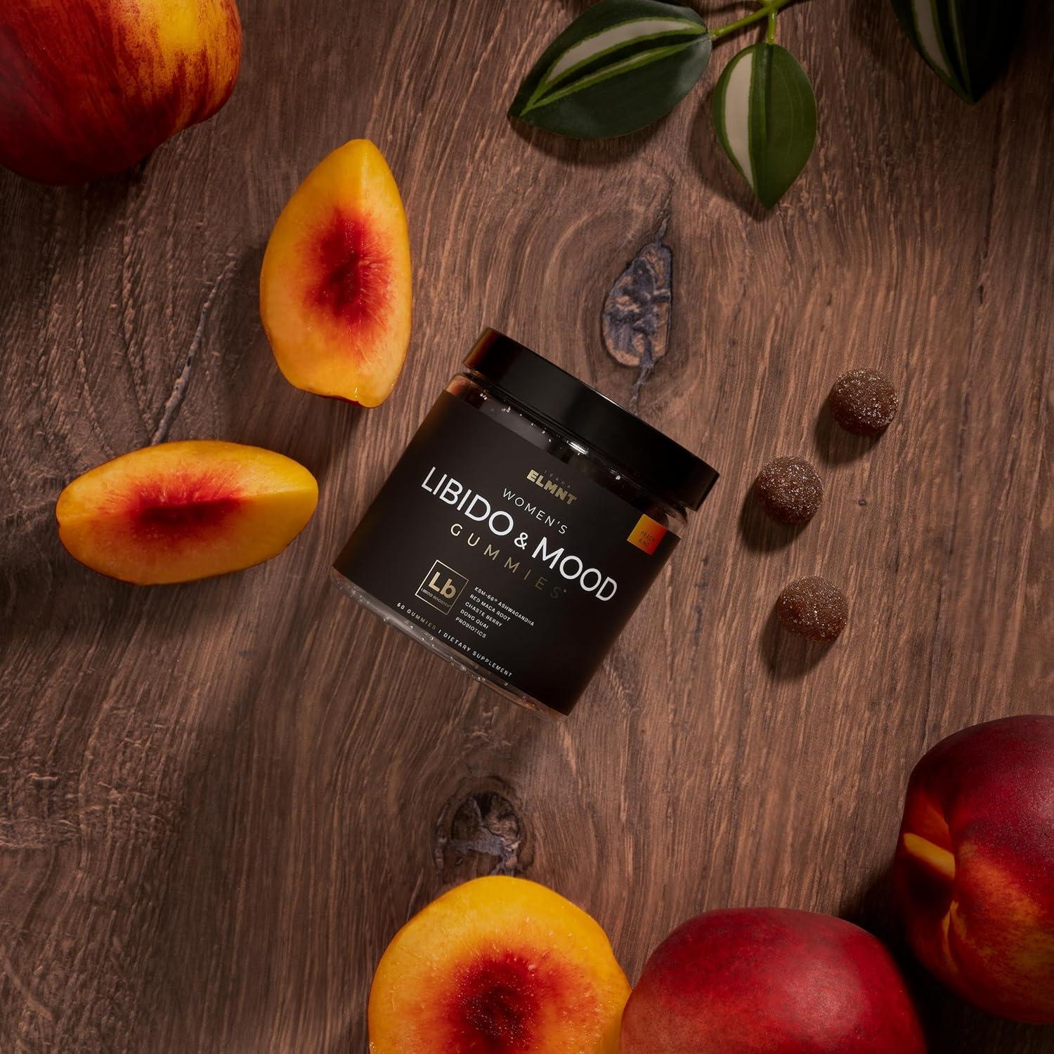 Gominolas Aumentador de Libido Femenina ELMNT 4050mg 30x Maca