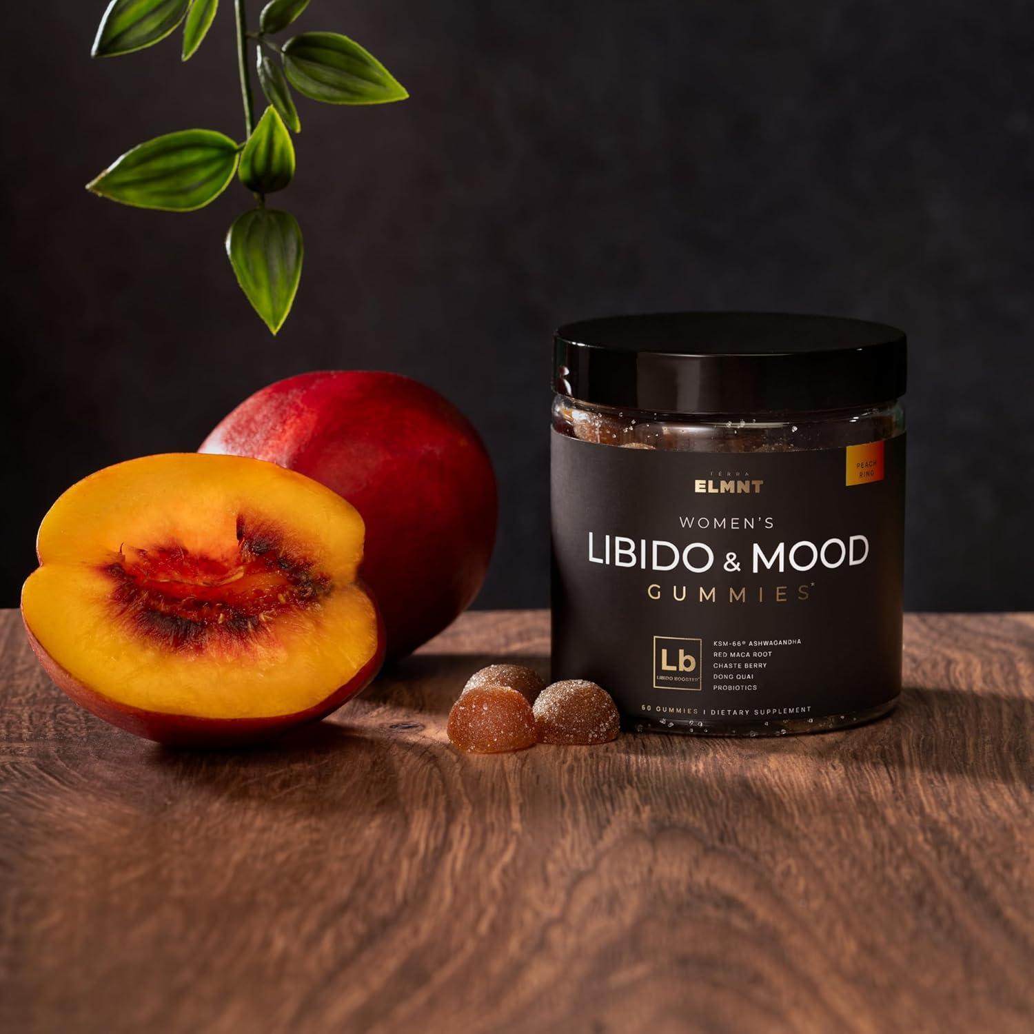 Gominolas Aumentador de Libido Femenina ELMNT 4050mg 30x Maca