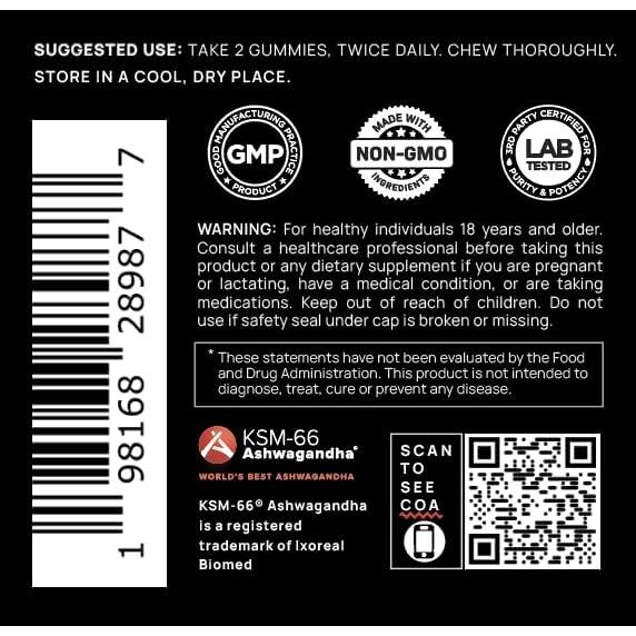 Gominolas Aumentador de Libido Femenina ELMNT 4050mg 30x Maca