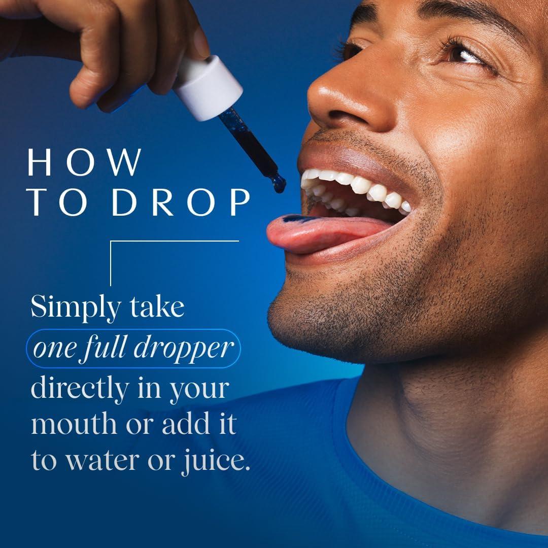 Suplemento Líquido Herbal Apothékary Blue Burn 36.3 ml