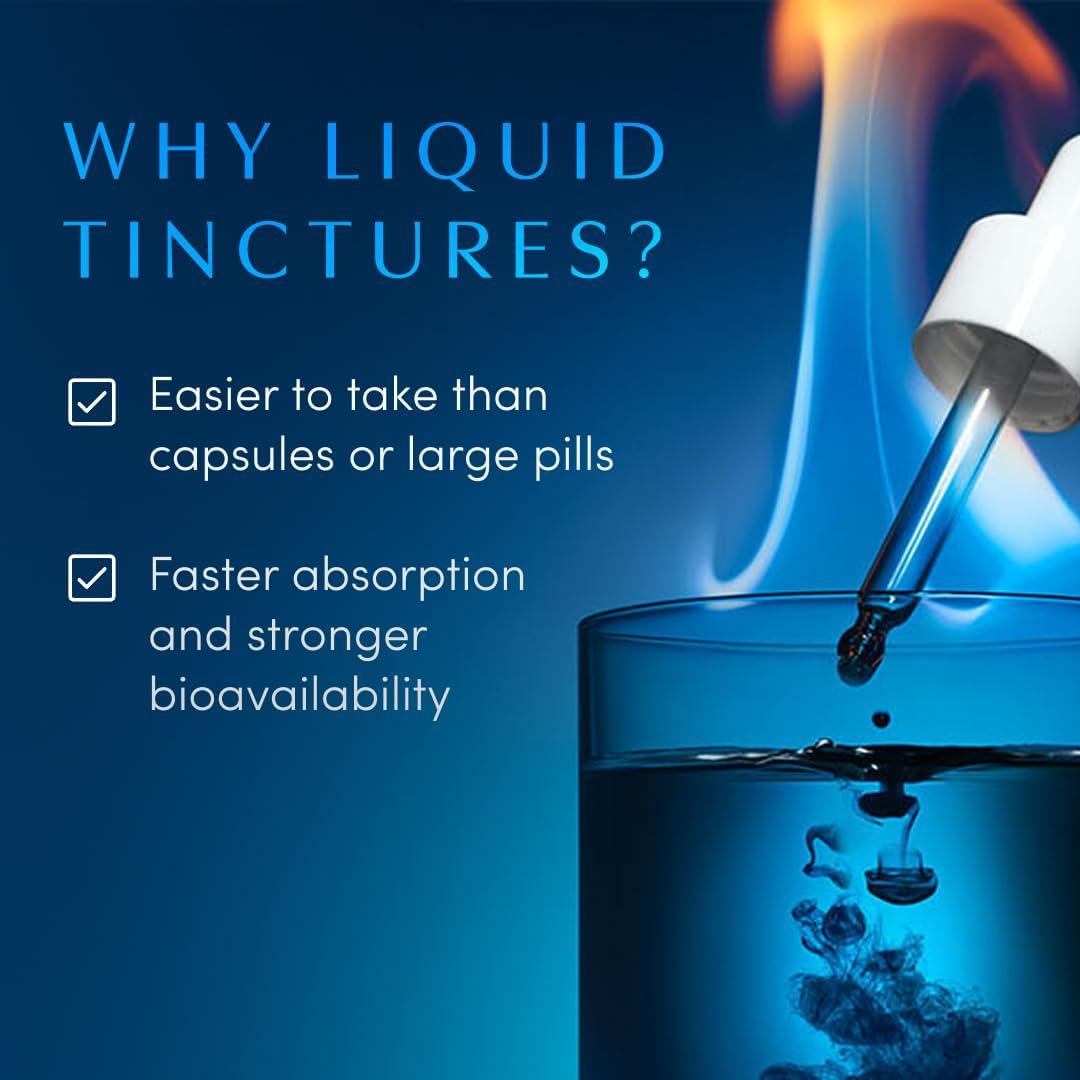 Suplemento Líquido Herbal Apothékary Blue Burn 36.3 ml