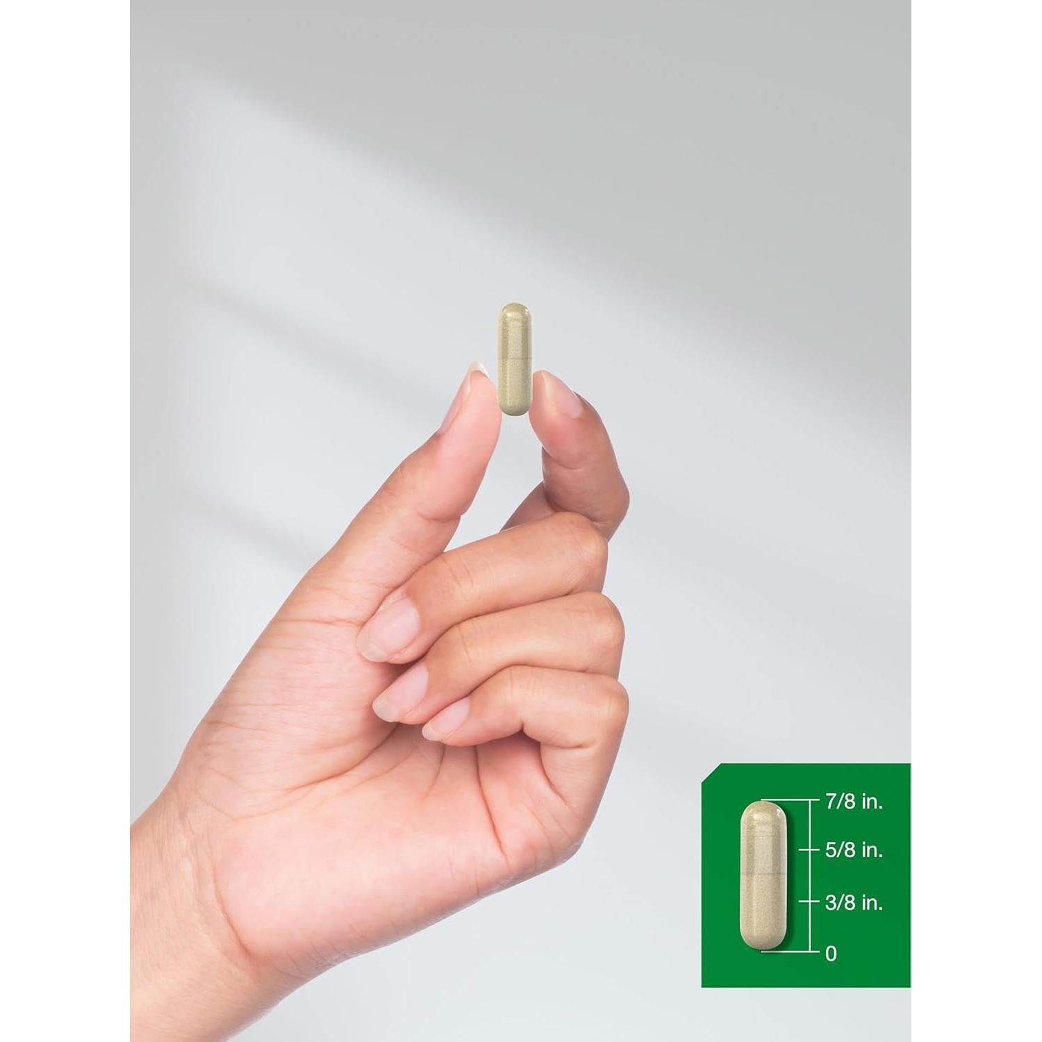 Cápsulas de Maca Horbäach 120 Píldoras Sin OGM y Gluten