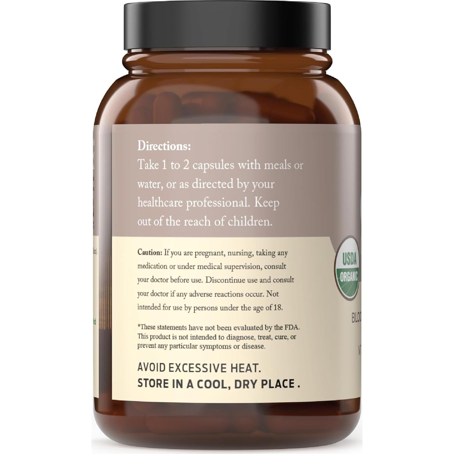 Cápsulas de Ajo Orgánico Complete Natural Products 520mg 100 Unidades