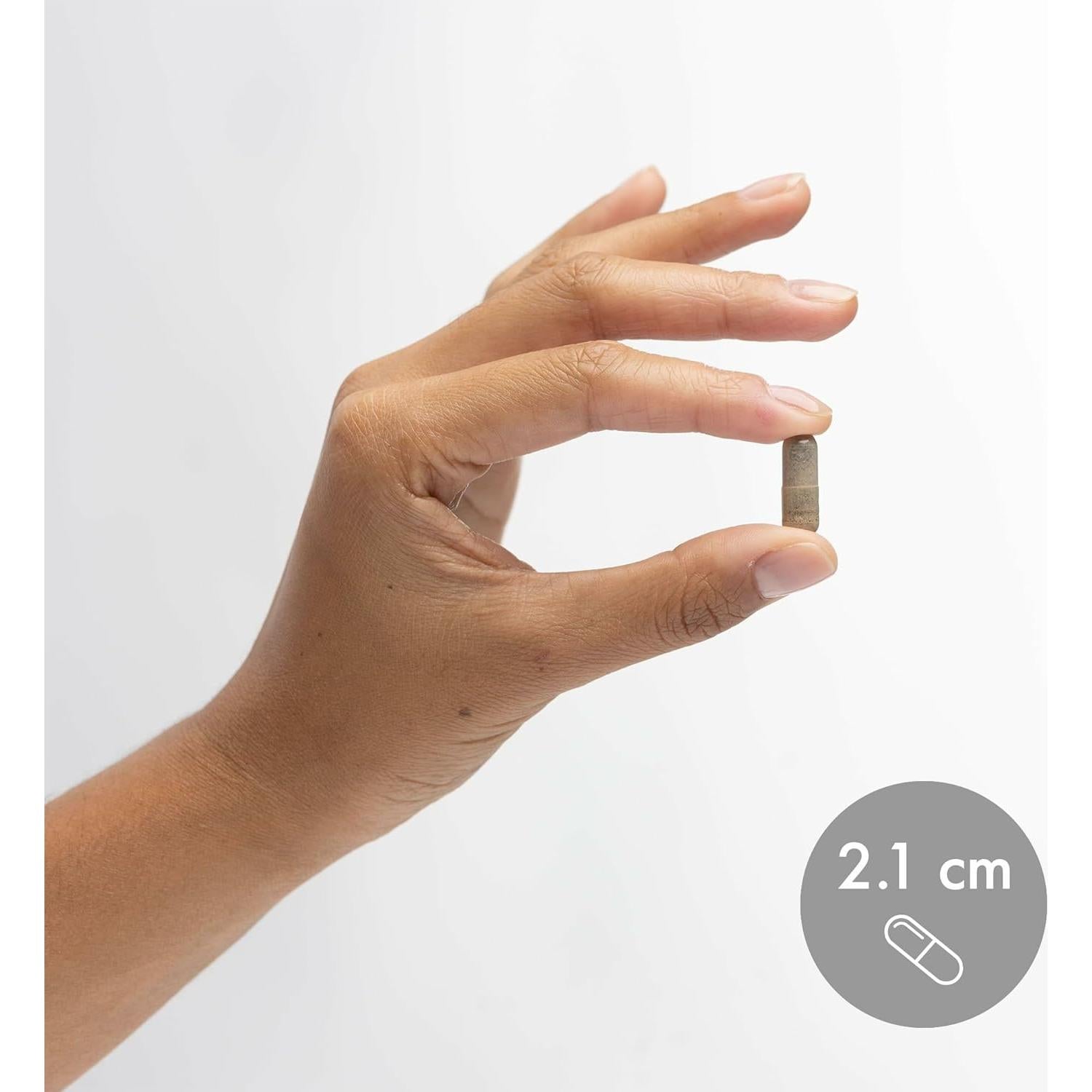 Suplemento Ajo Negro Fermentado Dr. Mercola 60 Cápsulas