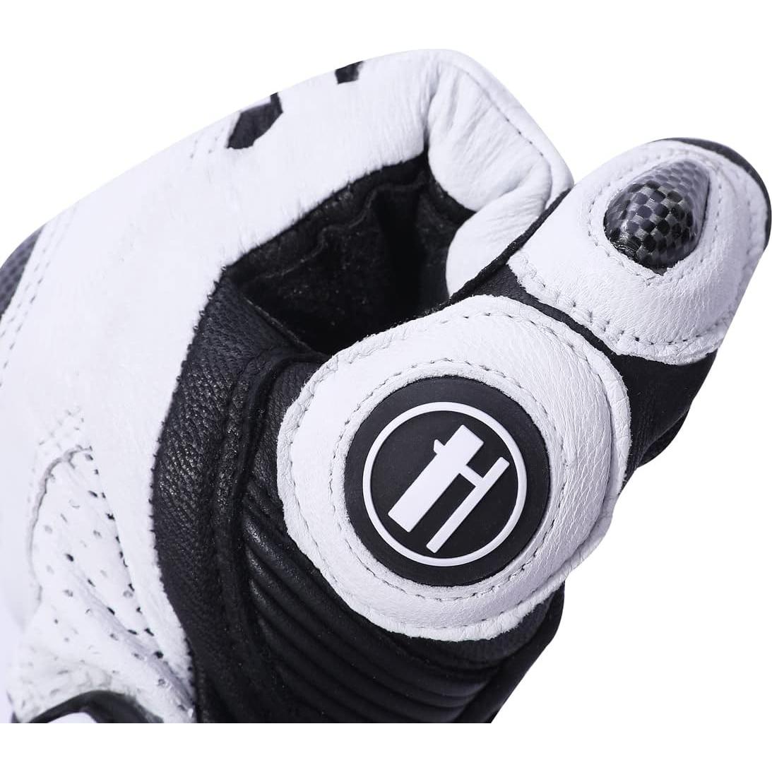 Guantes de motocicleta Harssidanzar KM045 con protección táctil