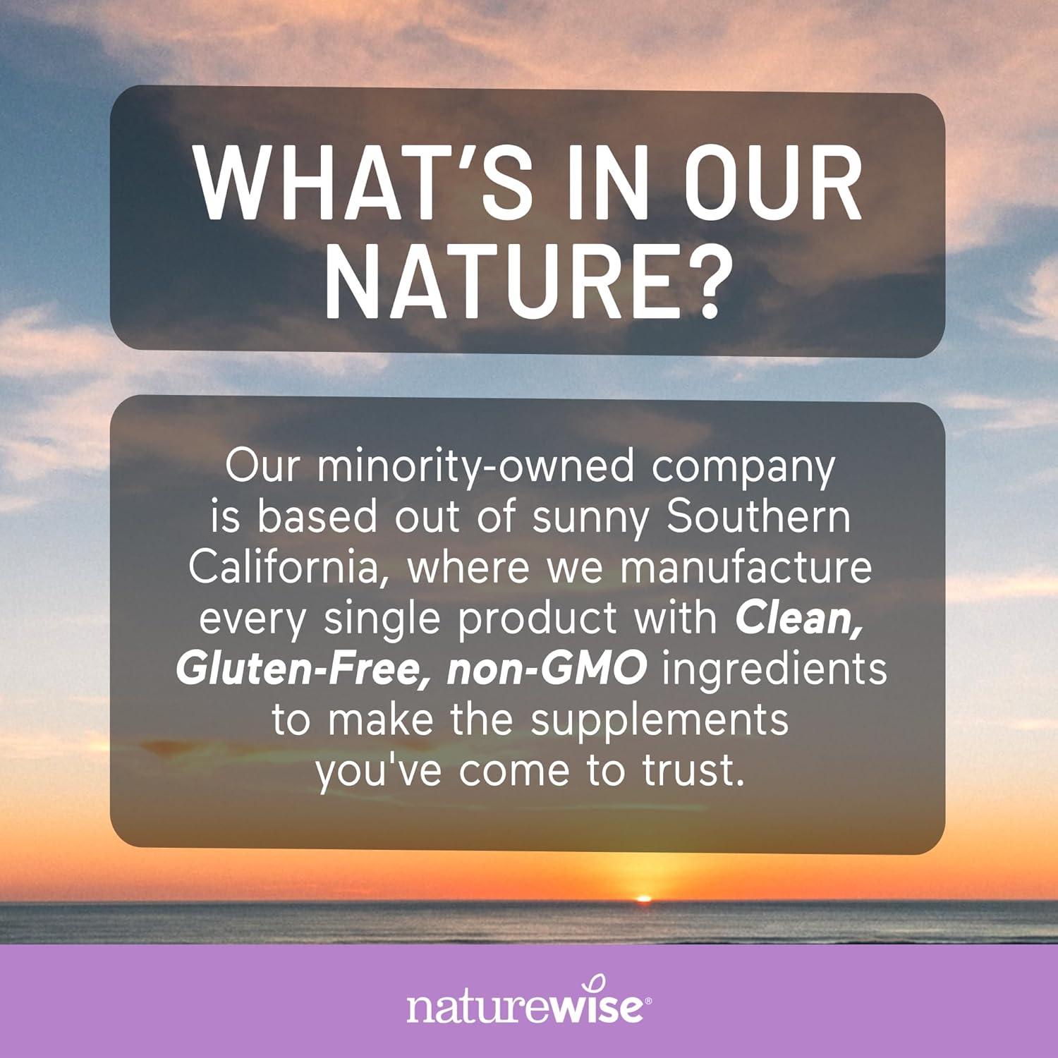 Cápsulas de Ajo Sin Olor NatureWise 1500 mg con Jalea Real