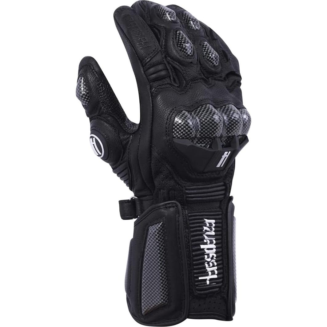 Guantes de motocicleta Harssidanzar KM045 con protección táctil
