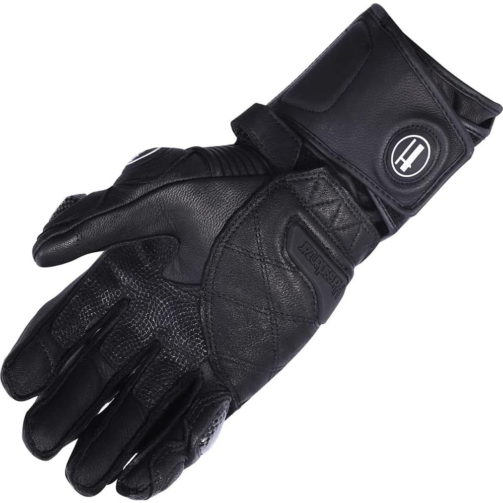 Guantes de motocicleta Harssidanzar KM045 con protección táctil