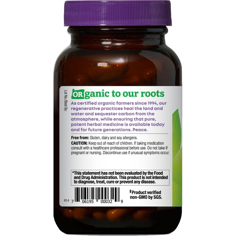 Cápsulas de Ajo Orgánico Oregon's Wild Harvest 90 Unidades