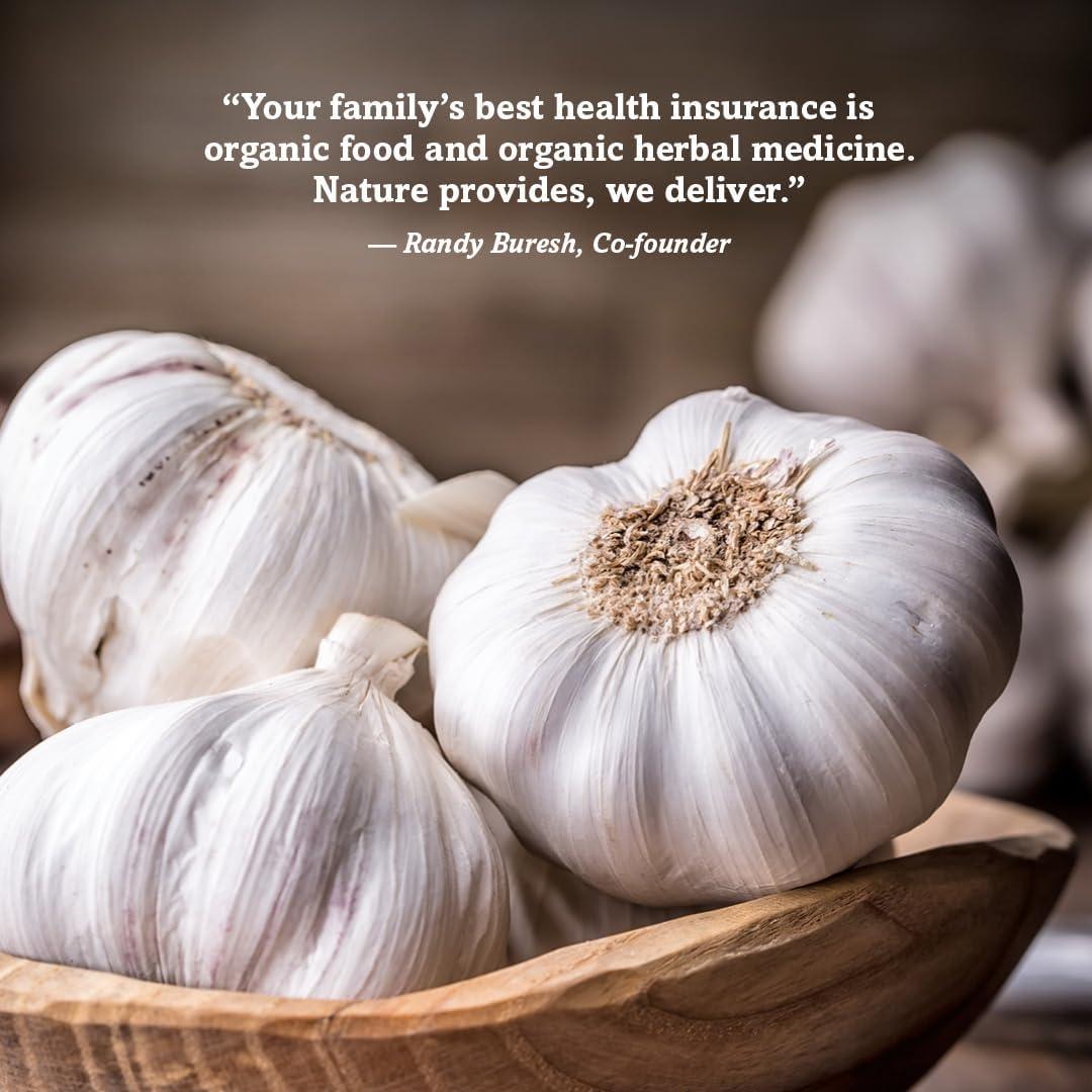 Cápsulas de Ajo Orgánico Oregon's Wild Harvest 90 Unidades