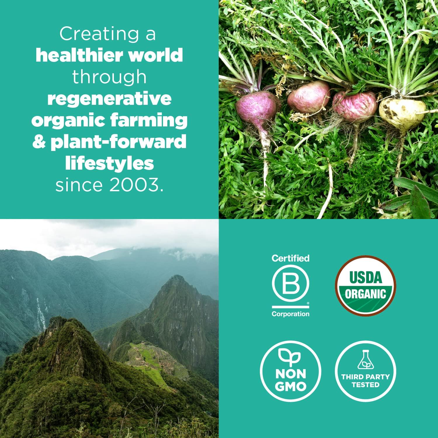 Polvo de Maca Orgánica Navitas 113.4g - Adaptógeno Energizante