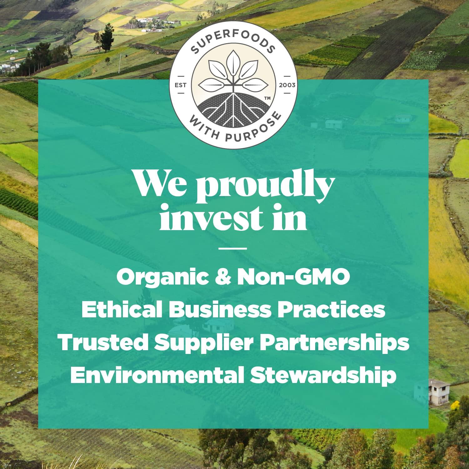 Polvo de Maca Orgánica Navitas 113.4g - Adaptógeno Energizante