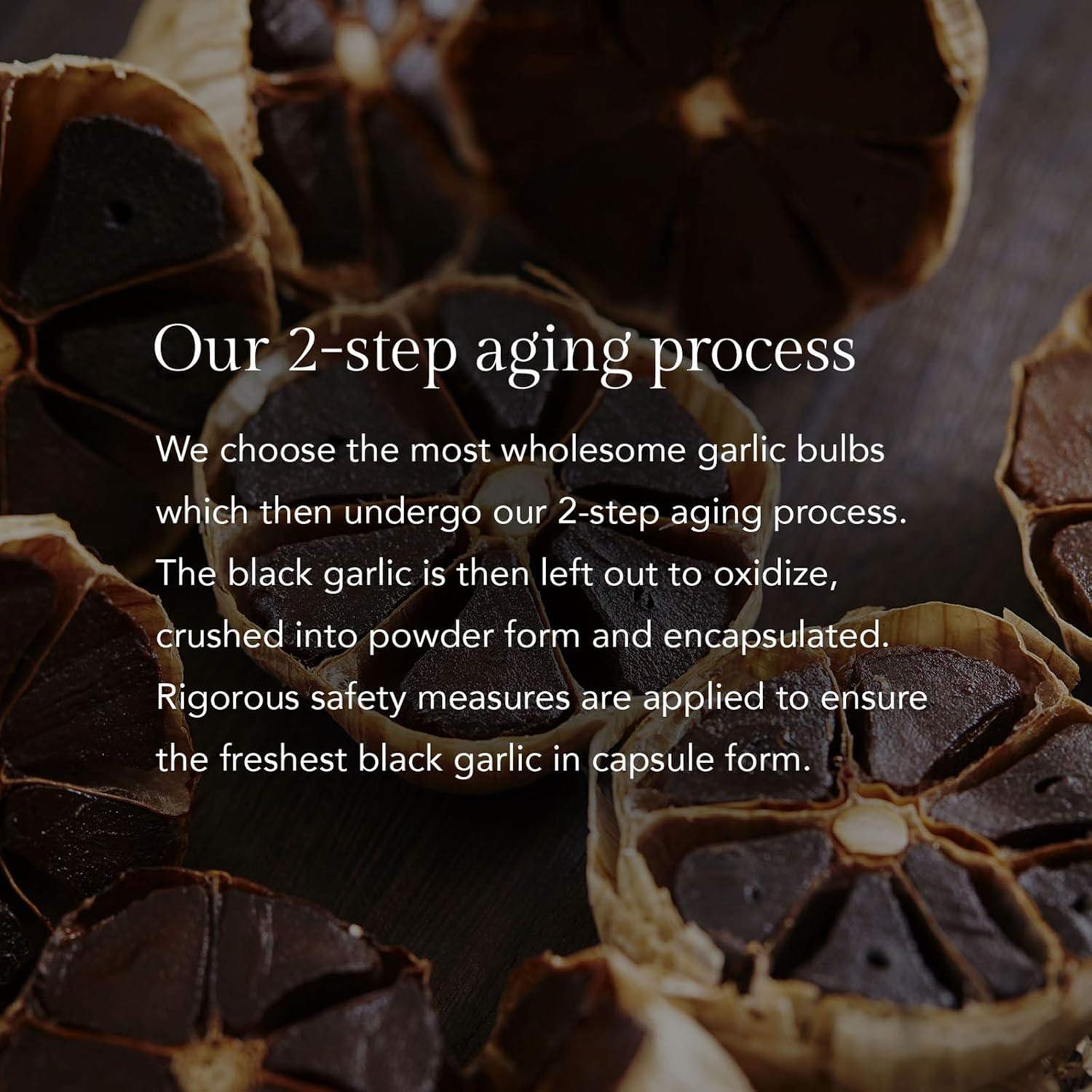 Cápsulas de Ajo Negro Envejecido Think Remedy - 60 Unidades