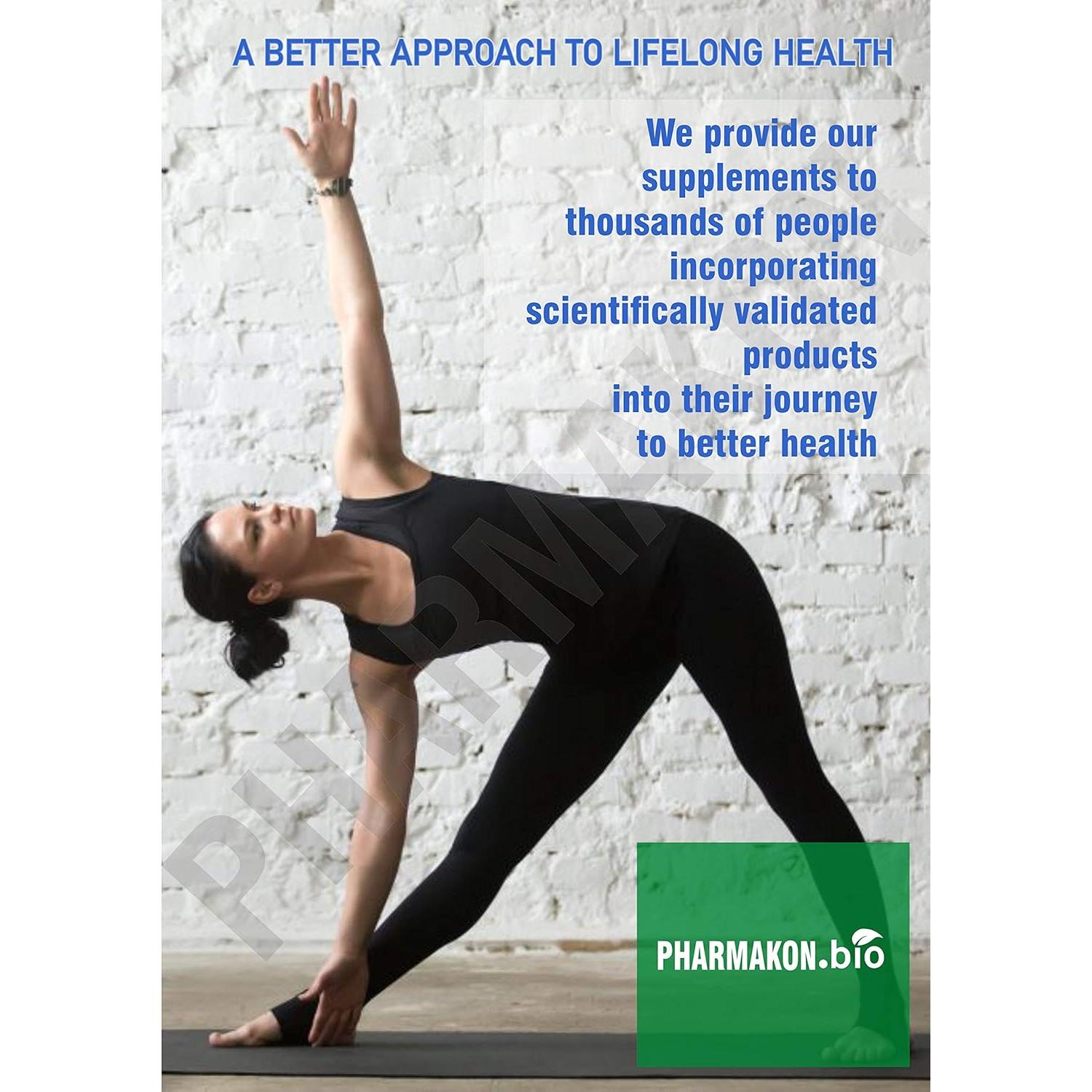 Ajo Negro Orgánico Pharmakon 120 Cápsulas Blandas Saludables