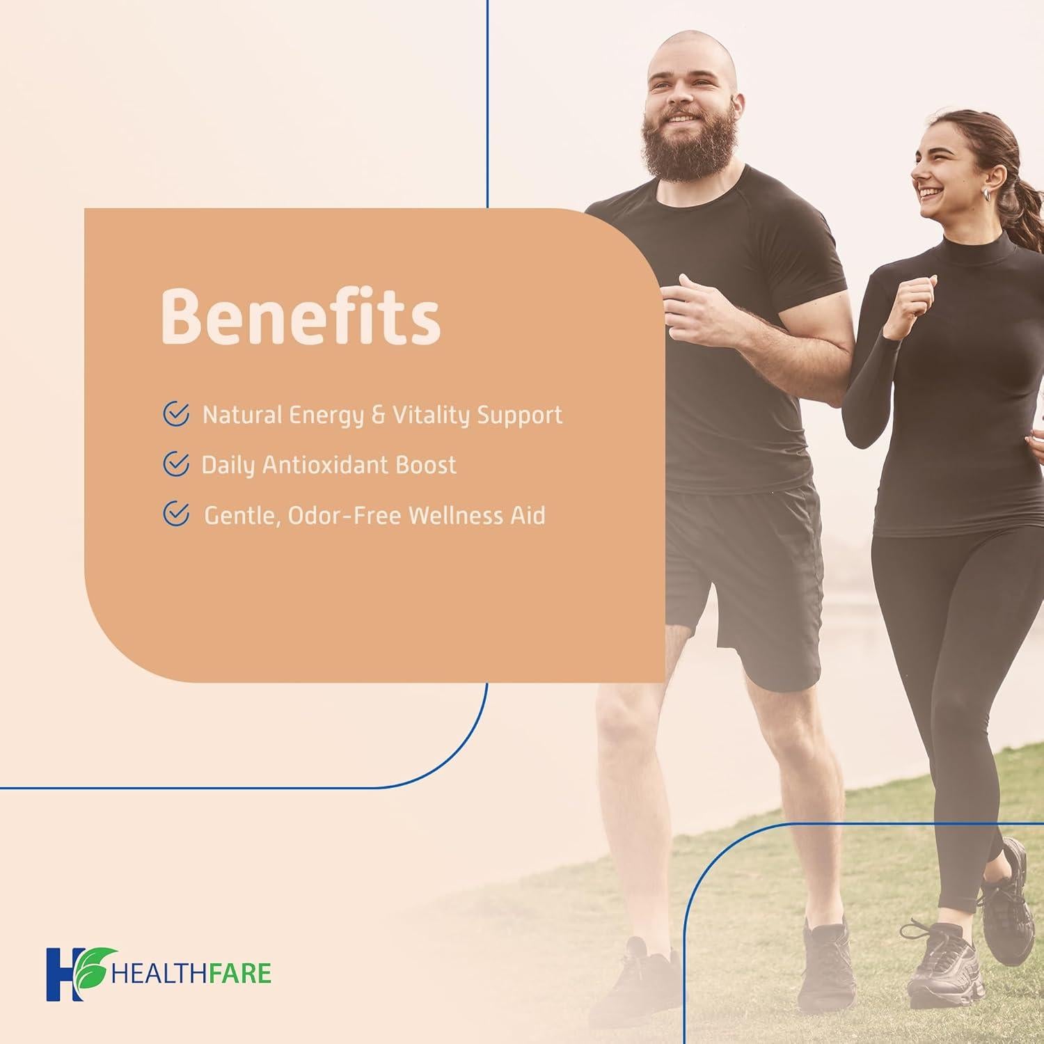 Cápsulas de Ajo Negro Envejecido 2000 mg HealthFare | 90 Veganas