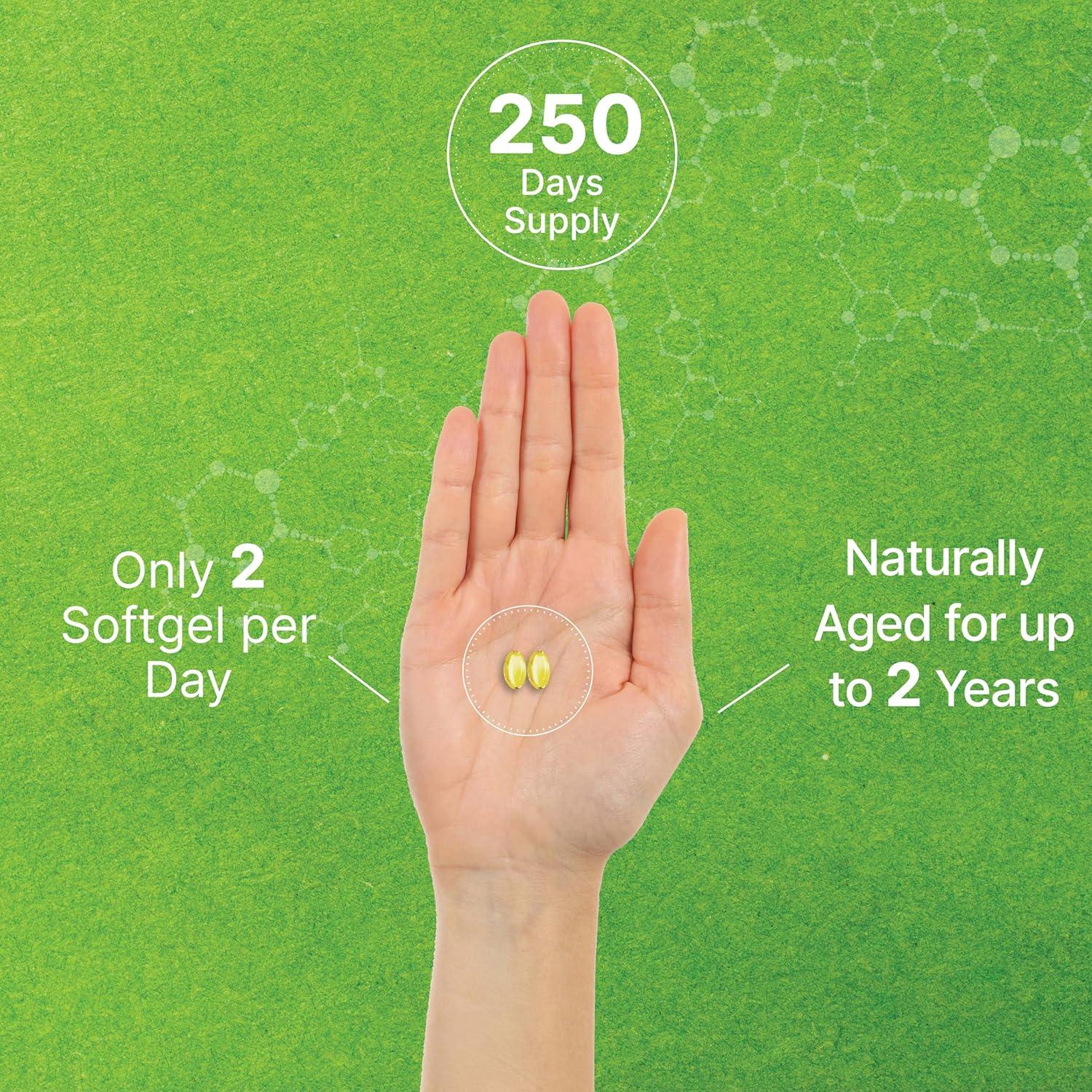 Suplemento Deal Ajo Envejecido Sin Olor 6000mg 500 Gelatinas