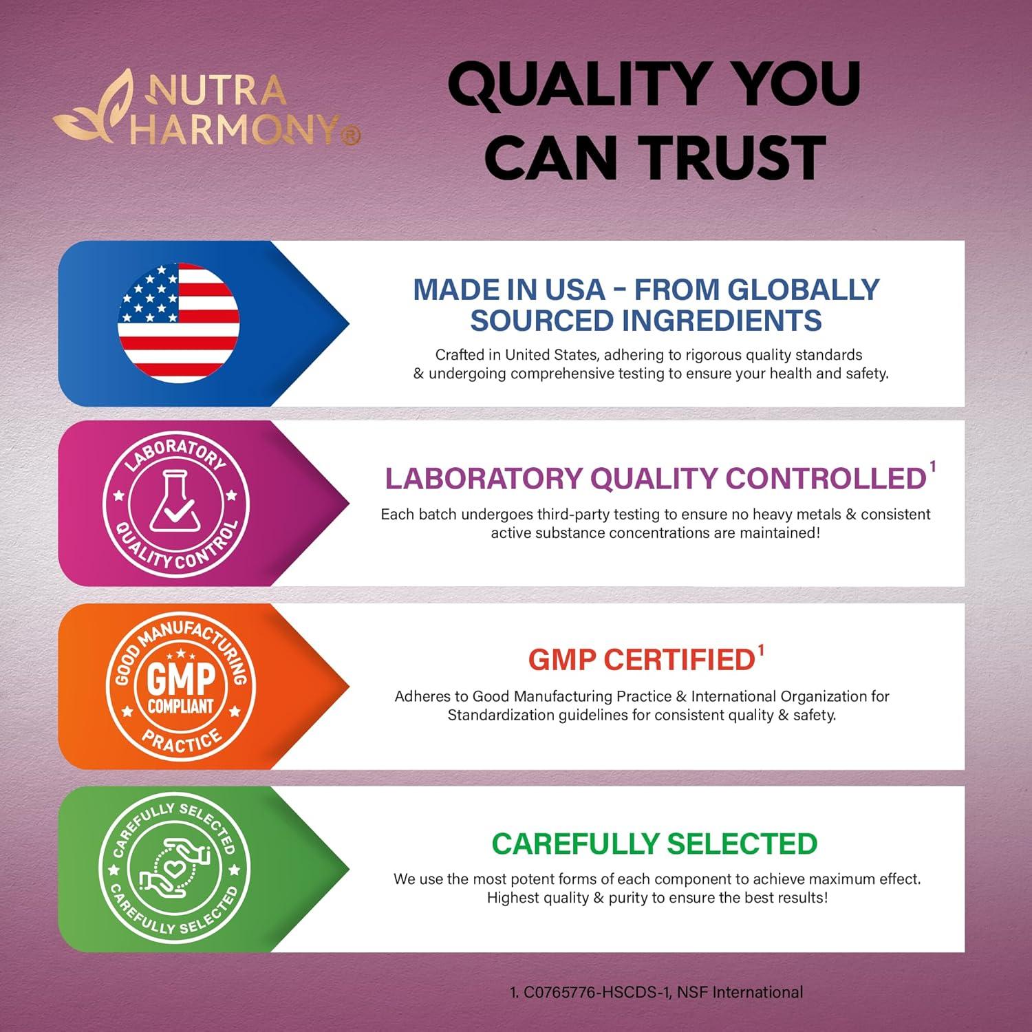 Cápsulas de Remolacha Nutra Harmony 120 Unidades - Salud Cardiaca