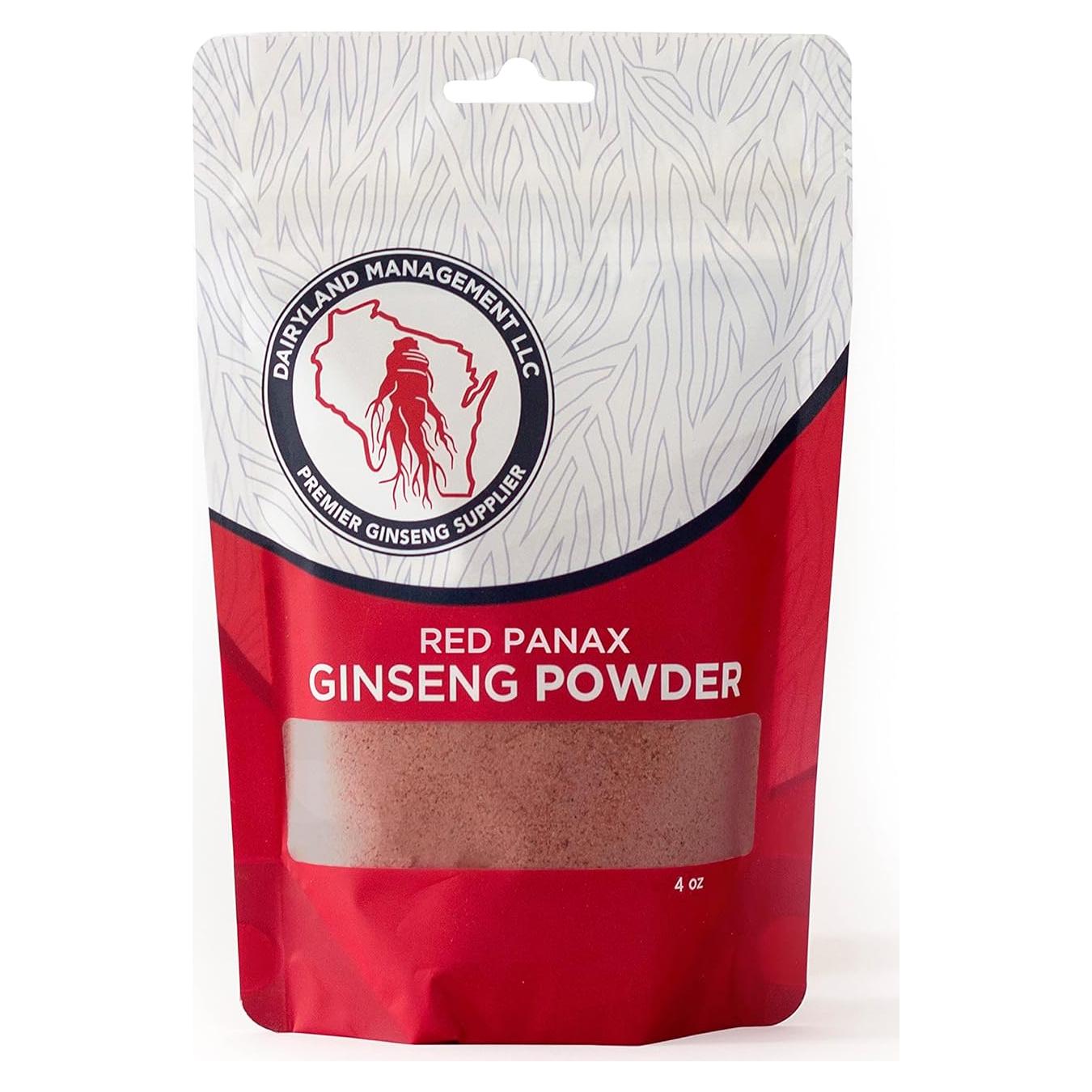 Polvo de Ginseng Panax Rojo Dairyland 226.8 g - Energía y Vitalidad
