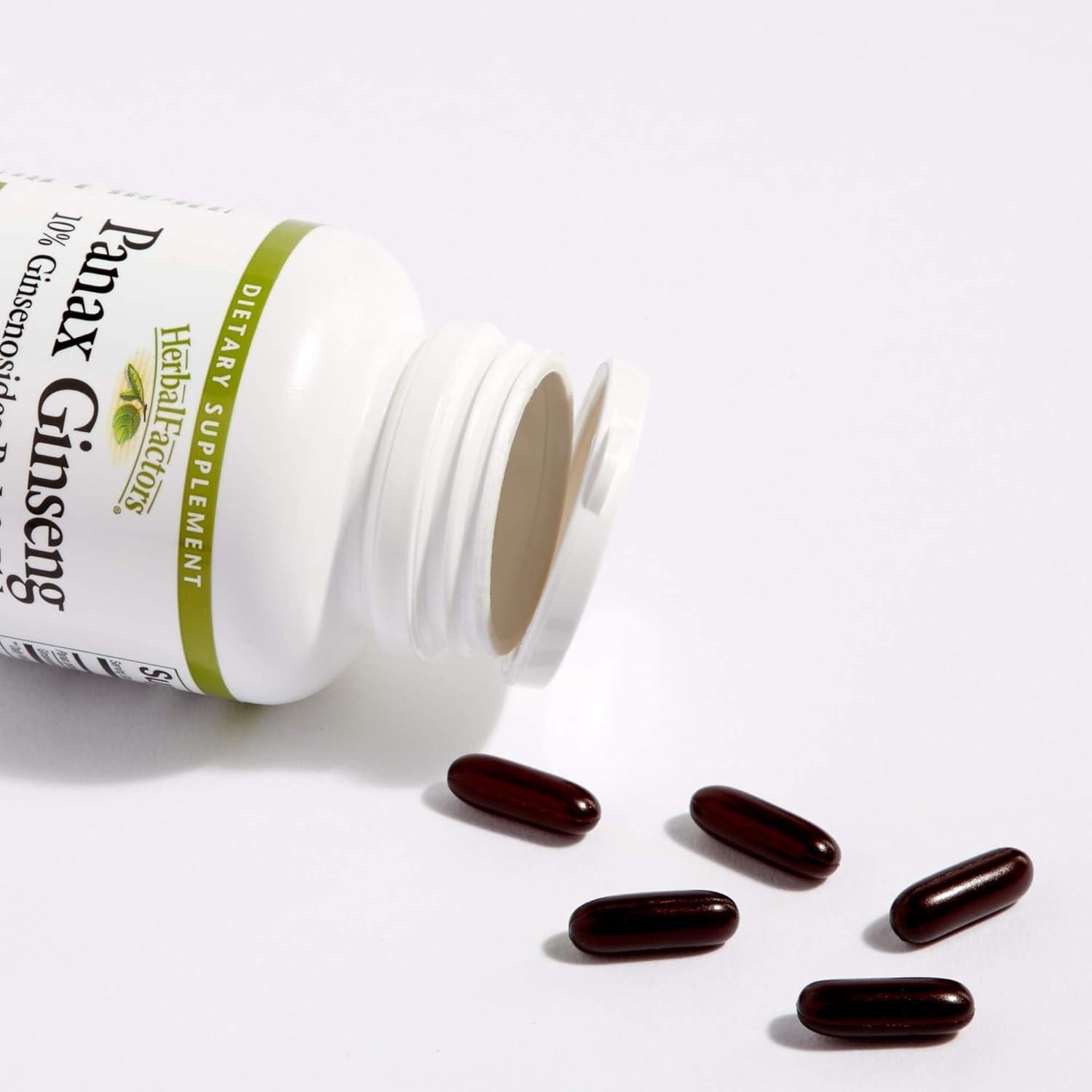 Ginseng Panax HerbalFactors 60 geles blandos - Estrés y Bienestar