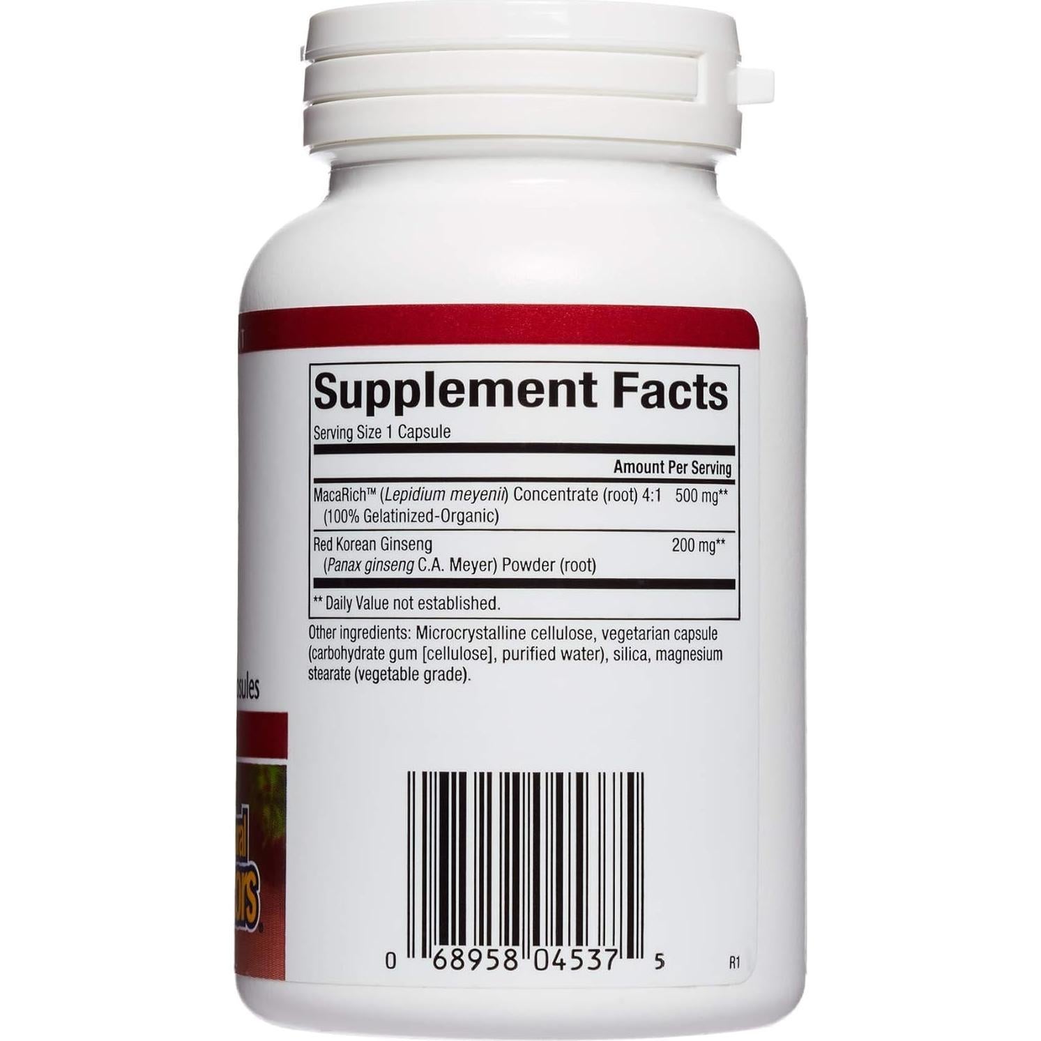 Suplemento Antioxidante MacaRich Natural Factors 90 Cápsulas