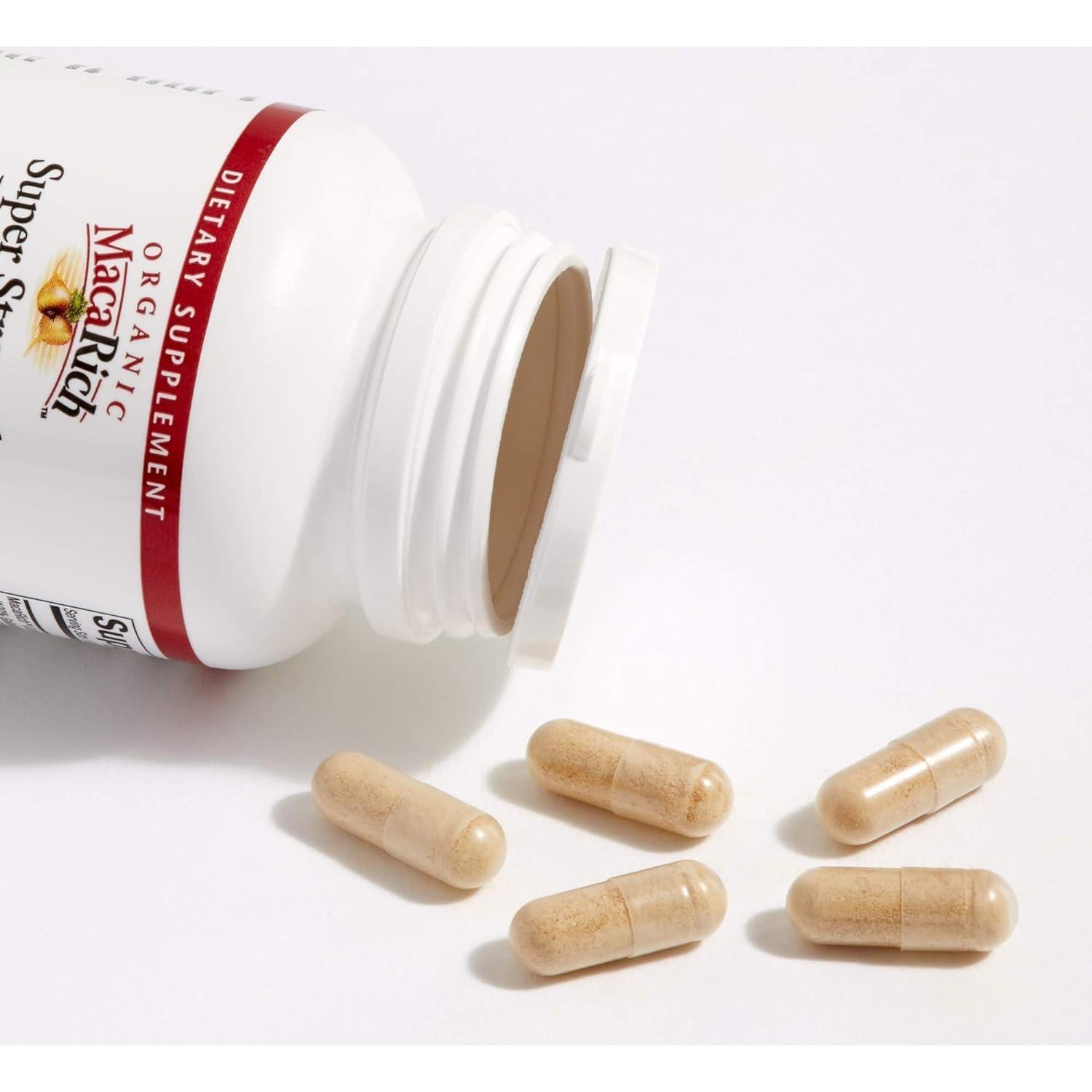 Suplemento Antioxidante MacaRich Natural Factors 90 Cápsulas