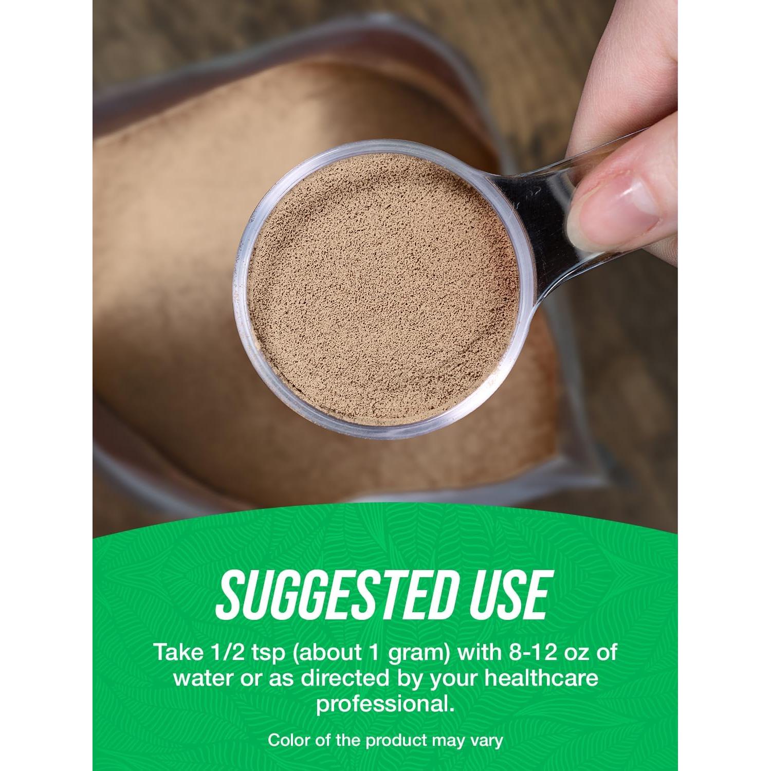 Extracto de Ginseng Americano en Polvo BulkSupplements 1kg