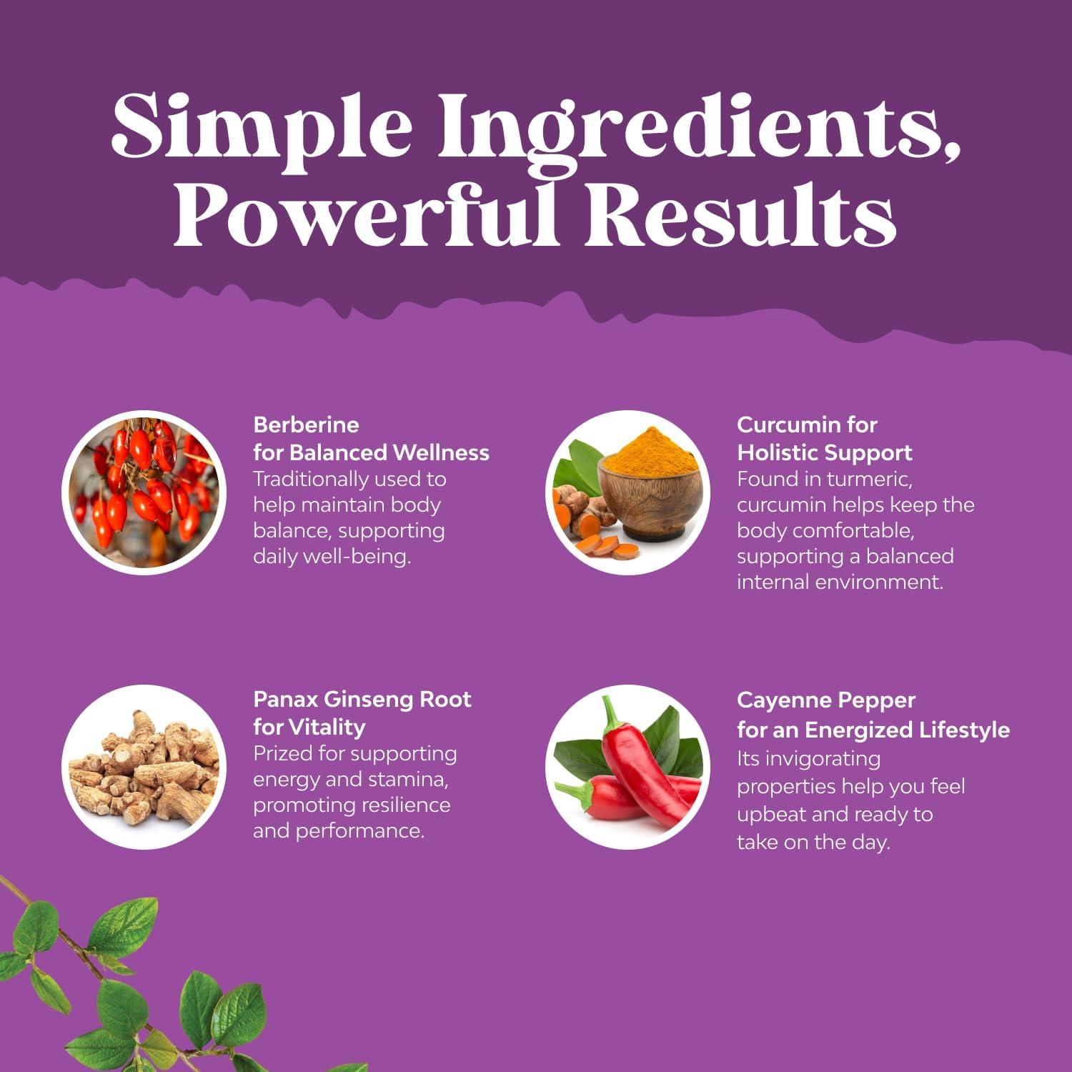 Suplemento de Berberina GLP-1 Natures Craft 30 Cápsulas