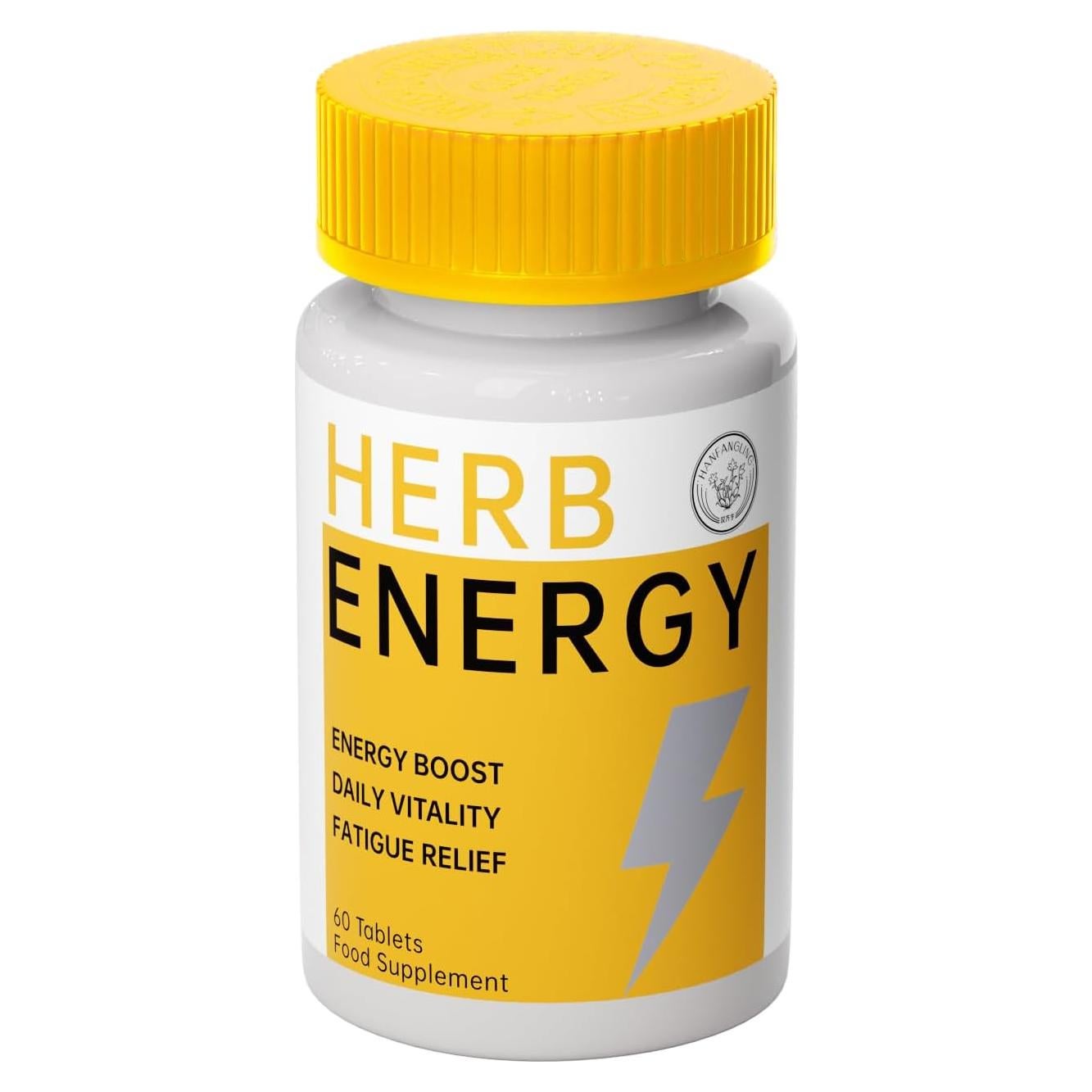 Suplemento Energía Natural 800mg Ginseng Maca 60 Tabletas