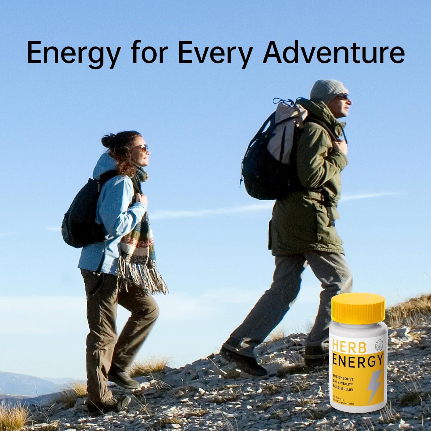 Suplemento Energía Natural 800mg Ginseng Maca 60 Tabletas