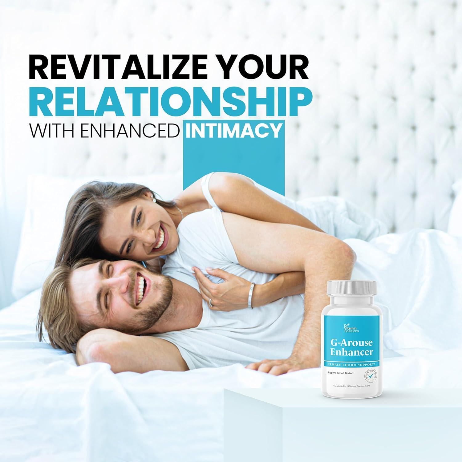 G-Arouse Dr Vitamina Mejorador de Libido Femenino 60 Cápsulas